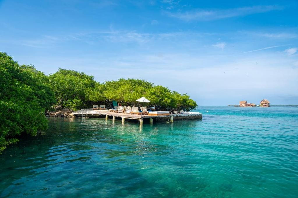Colombia Coralina Island