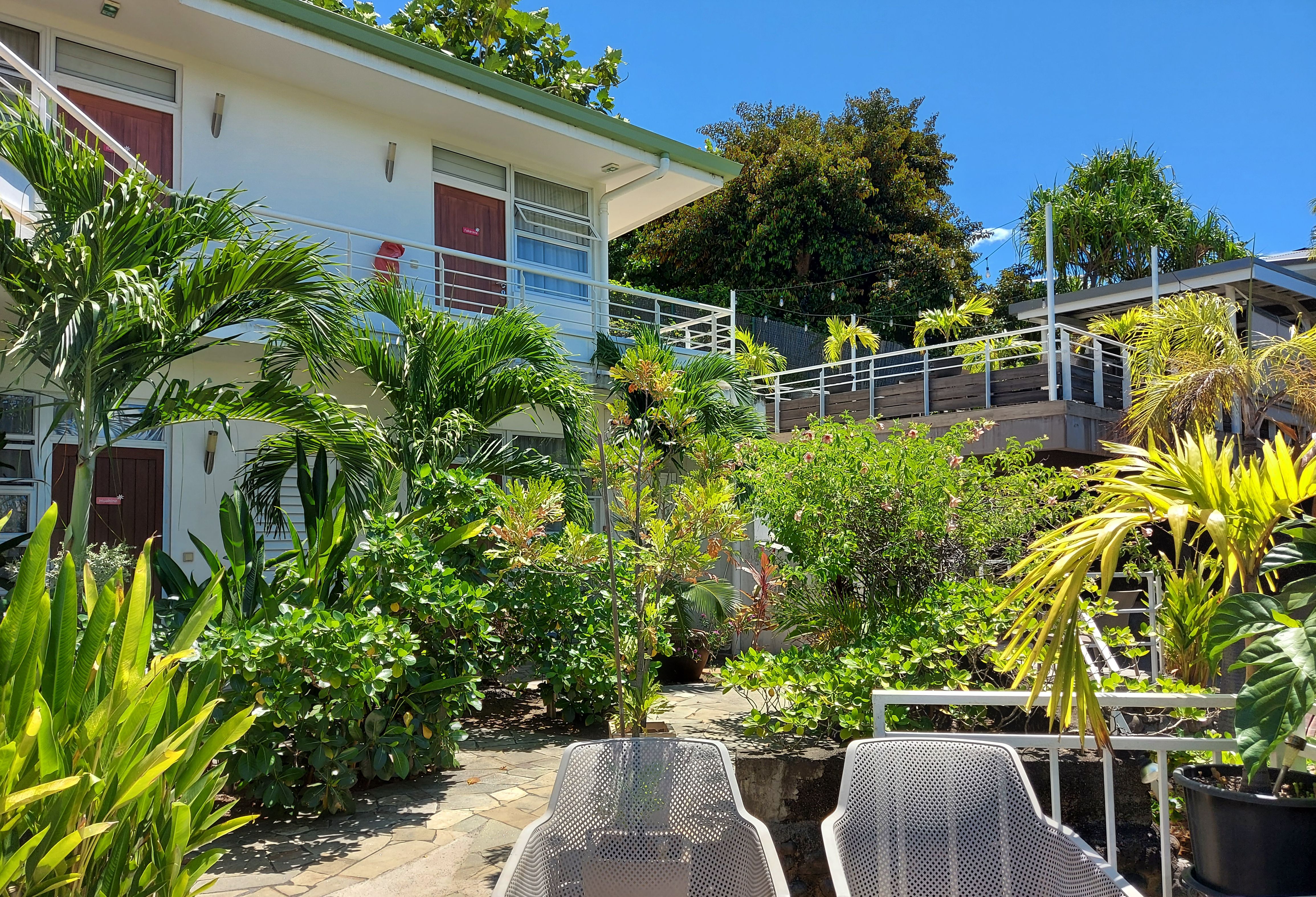 Fare Suisse in Papeete op Tahiti in Frans-Polynesie