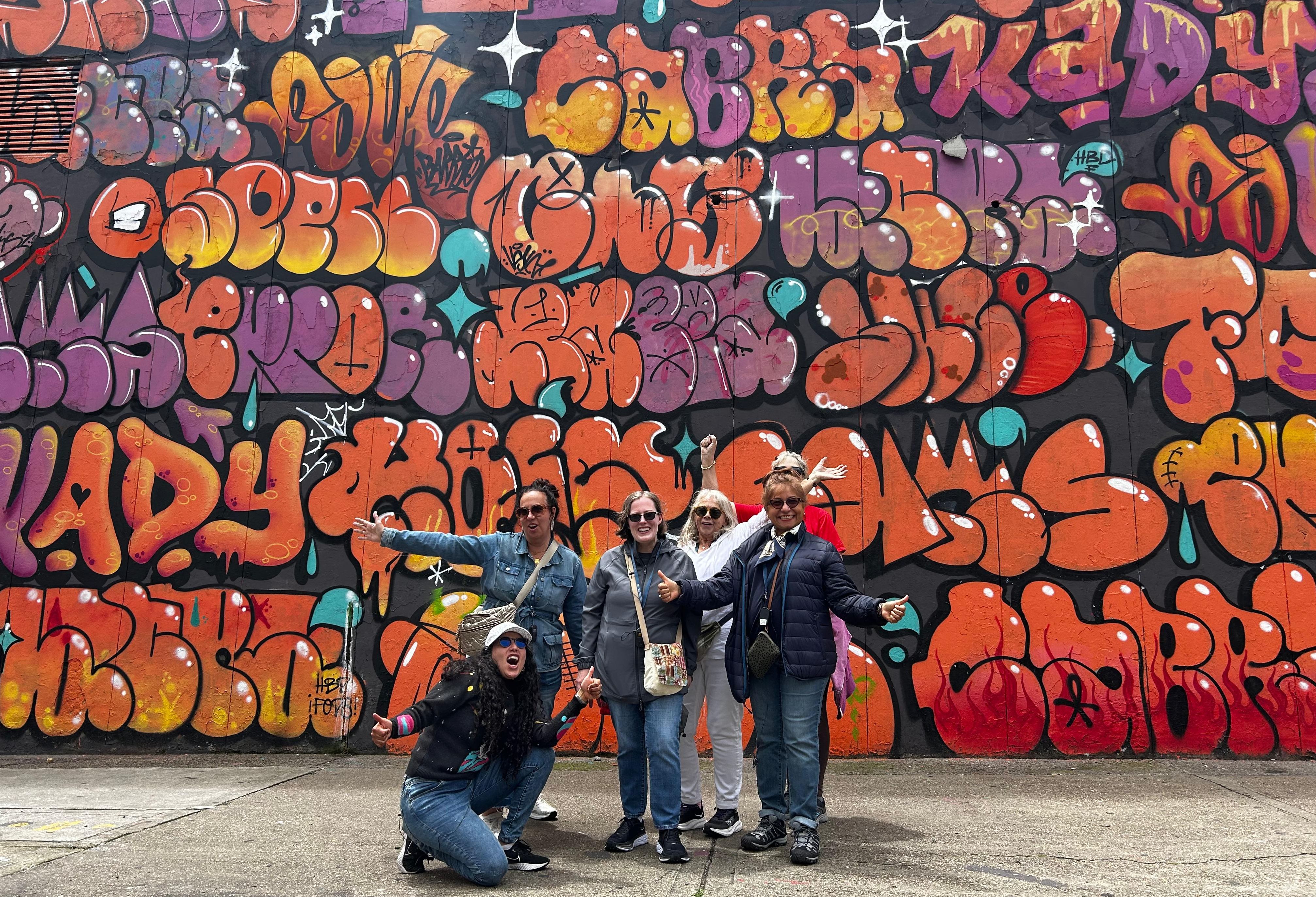 Colombia Bogota Graffiti Tour