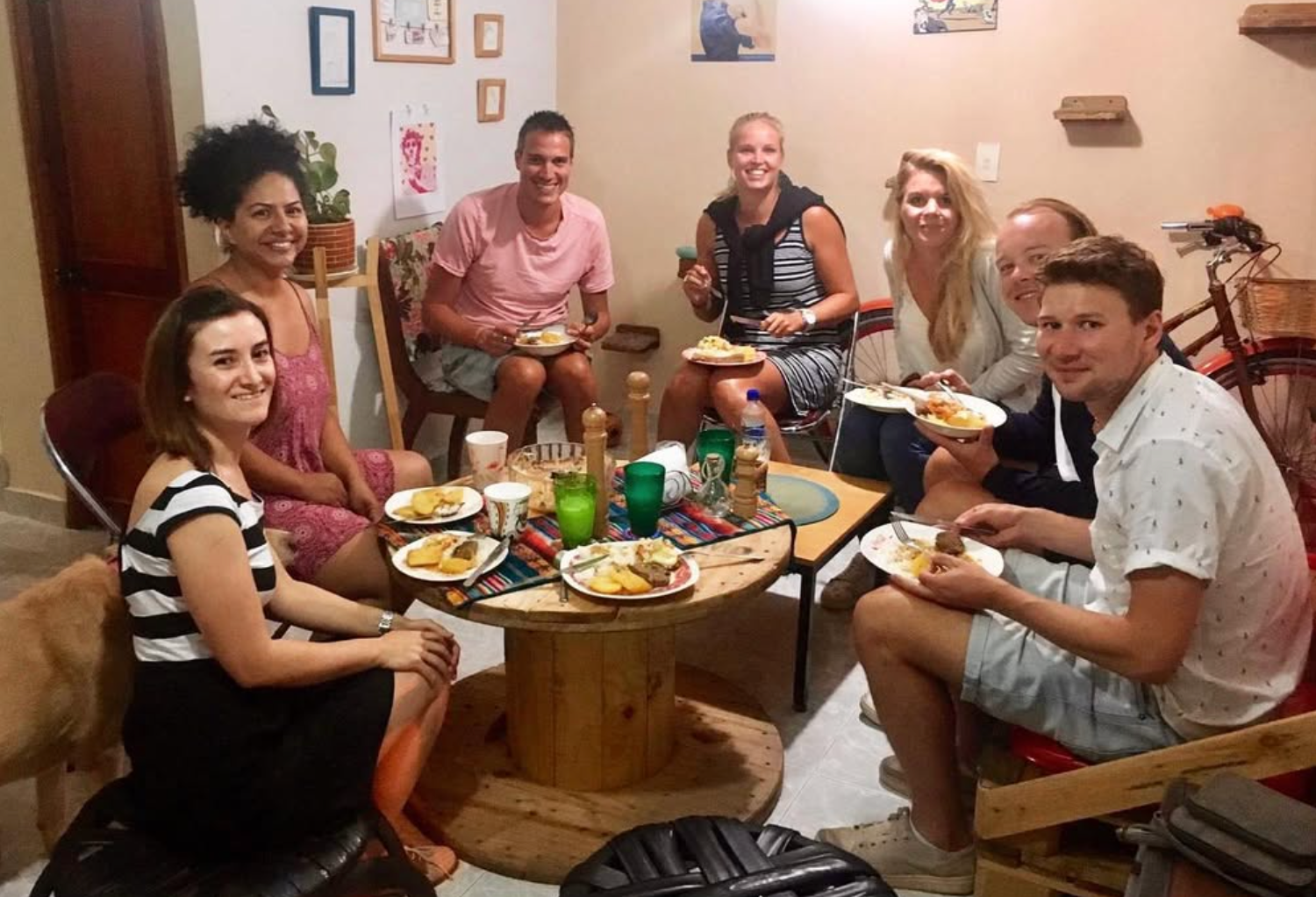 Colombia Cartagena Home Cooking