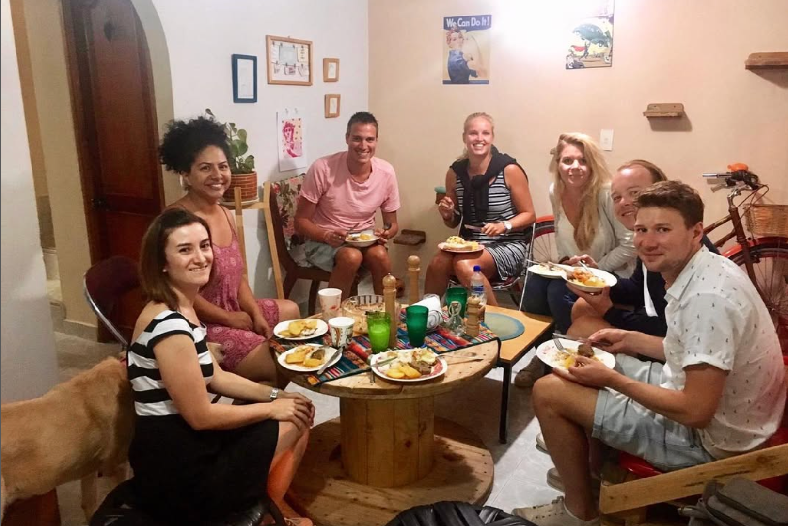 Colombia Cartagena Home Cooking