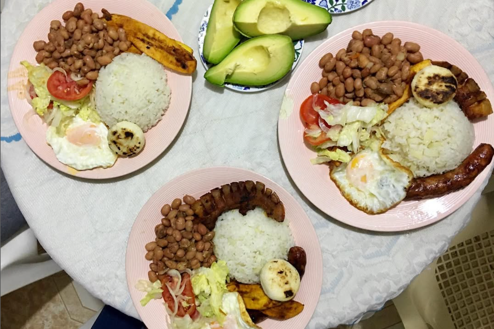 Colombia Cartagena Home Cooking