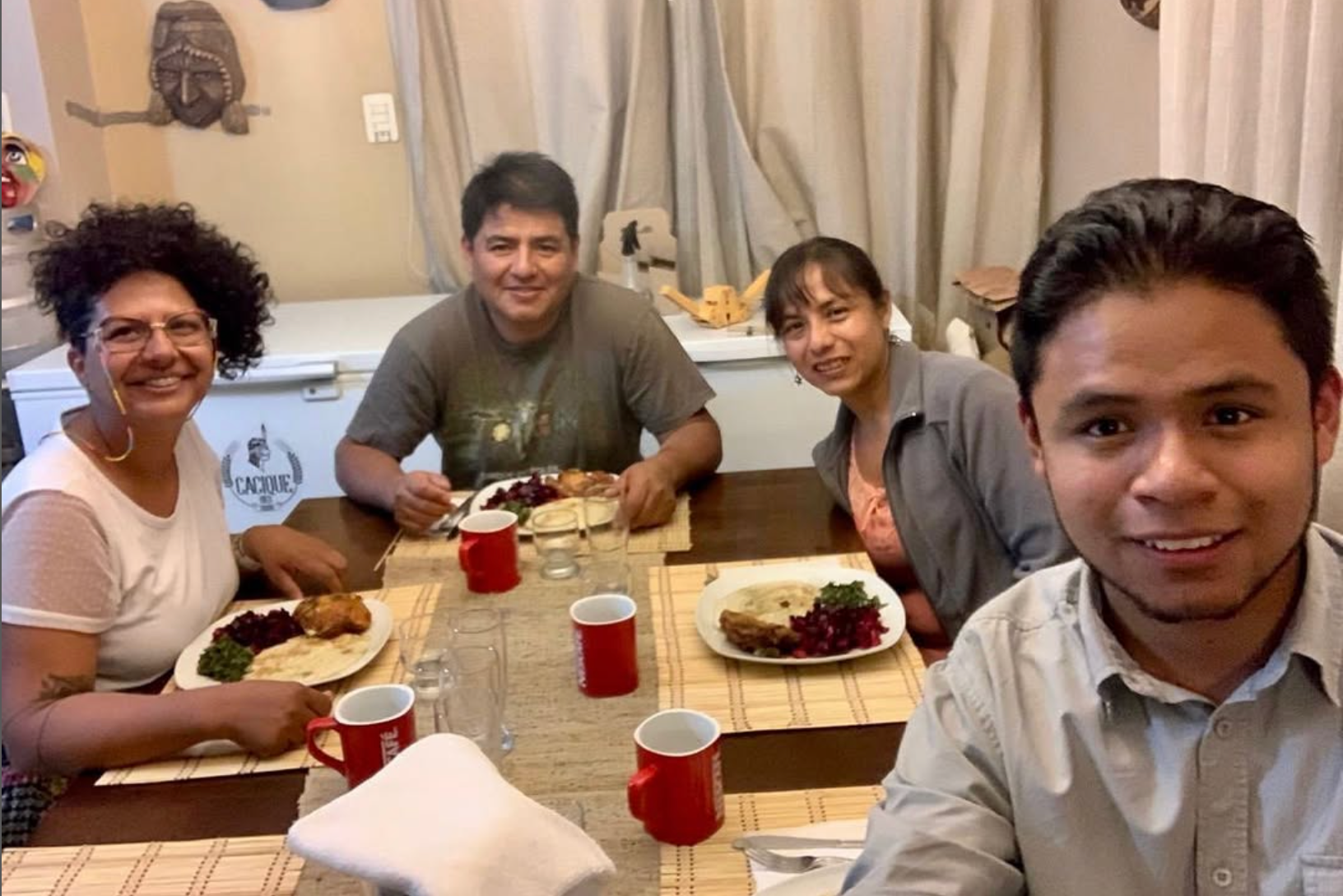 Colombia Cartagena Home Cooking