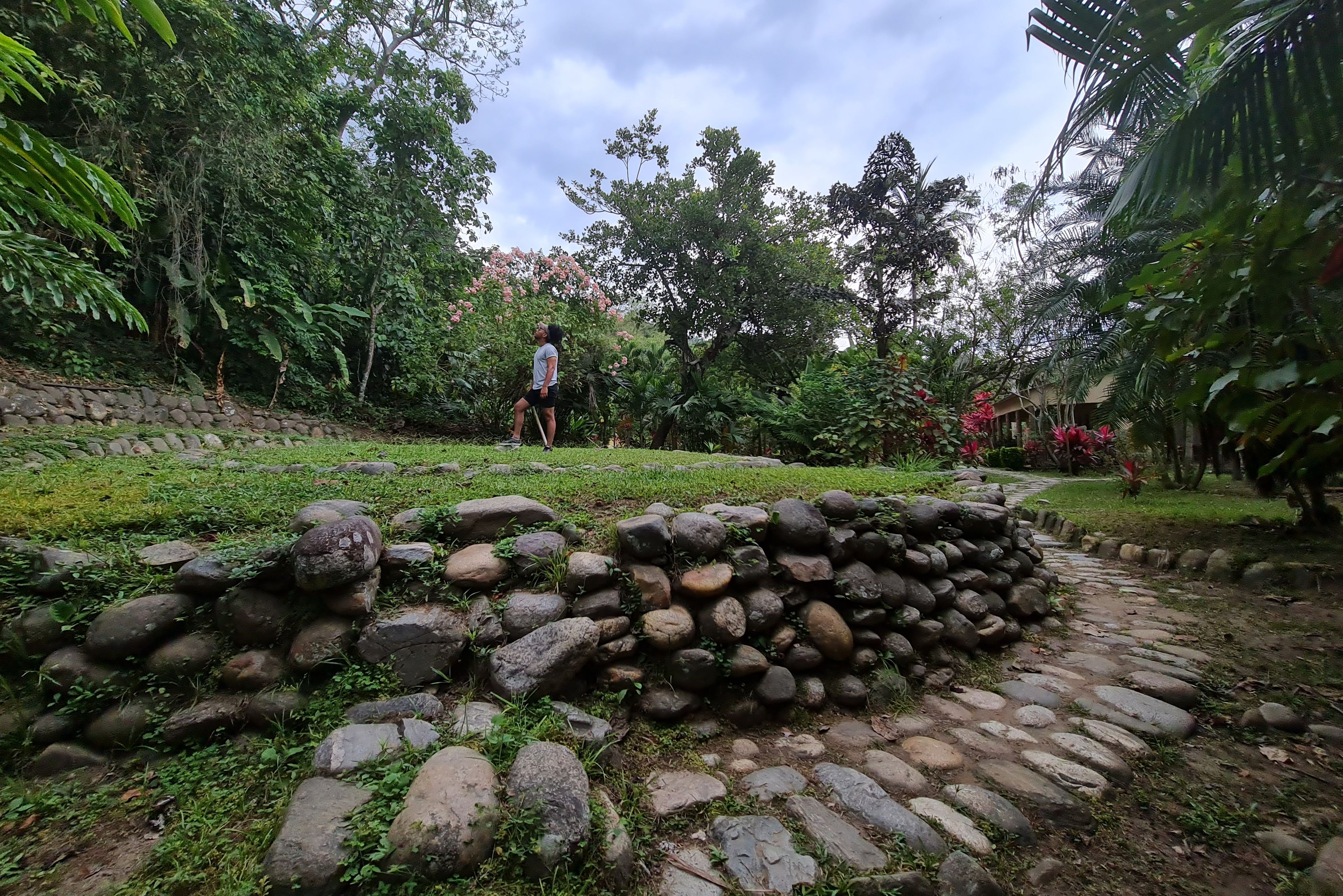 Colombia Tayrona National Park Tiaronaka en Rio Diego