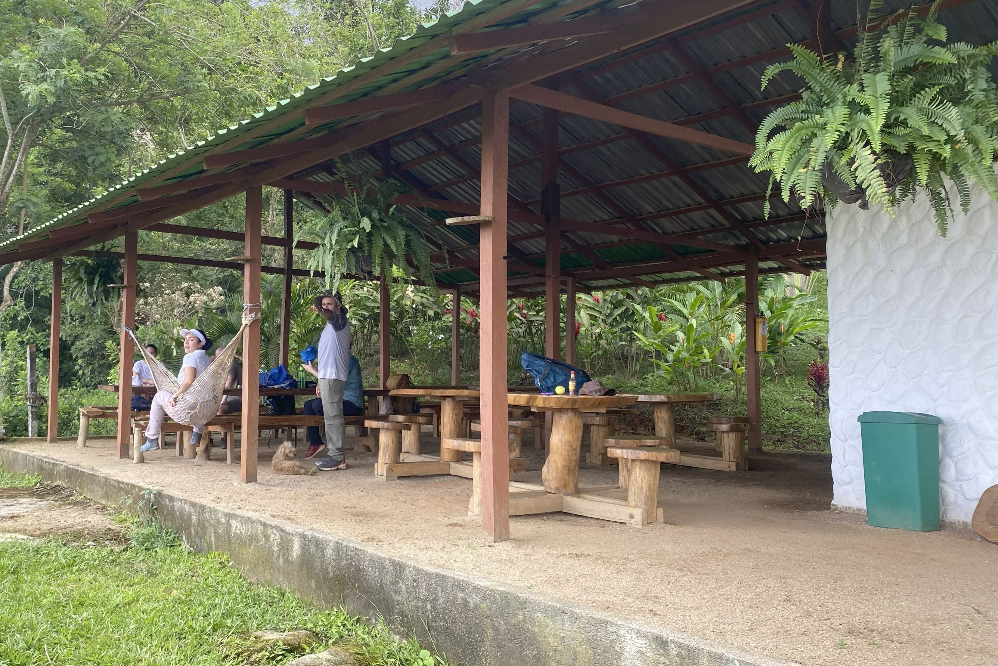 Colombia Tayrona National Park Archelogische Terrassen van Bunkuany