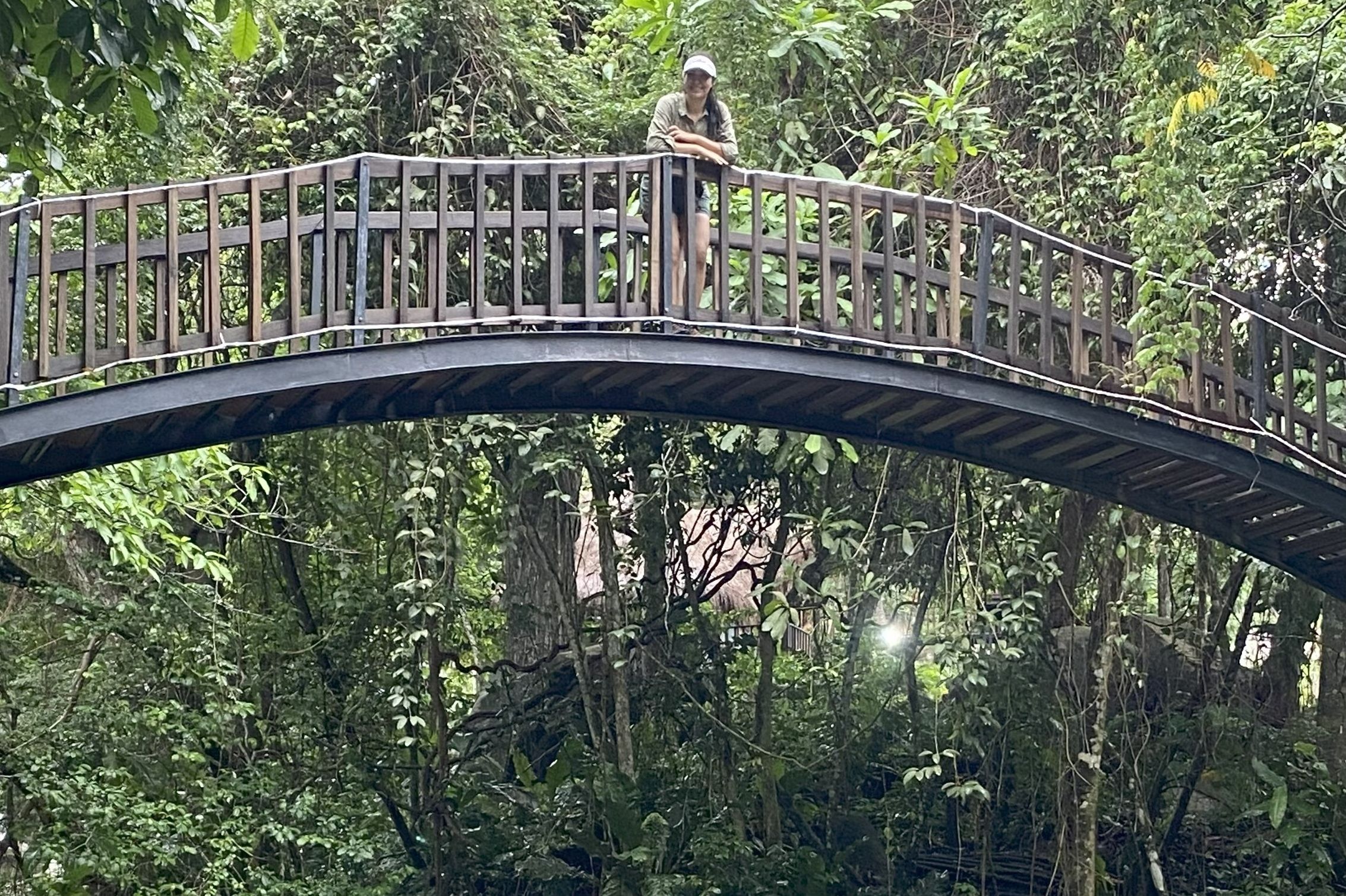Colombia Tayrona National Park Archelogische Terrassen van Bunkuany