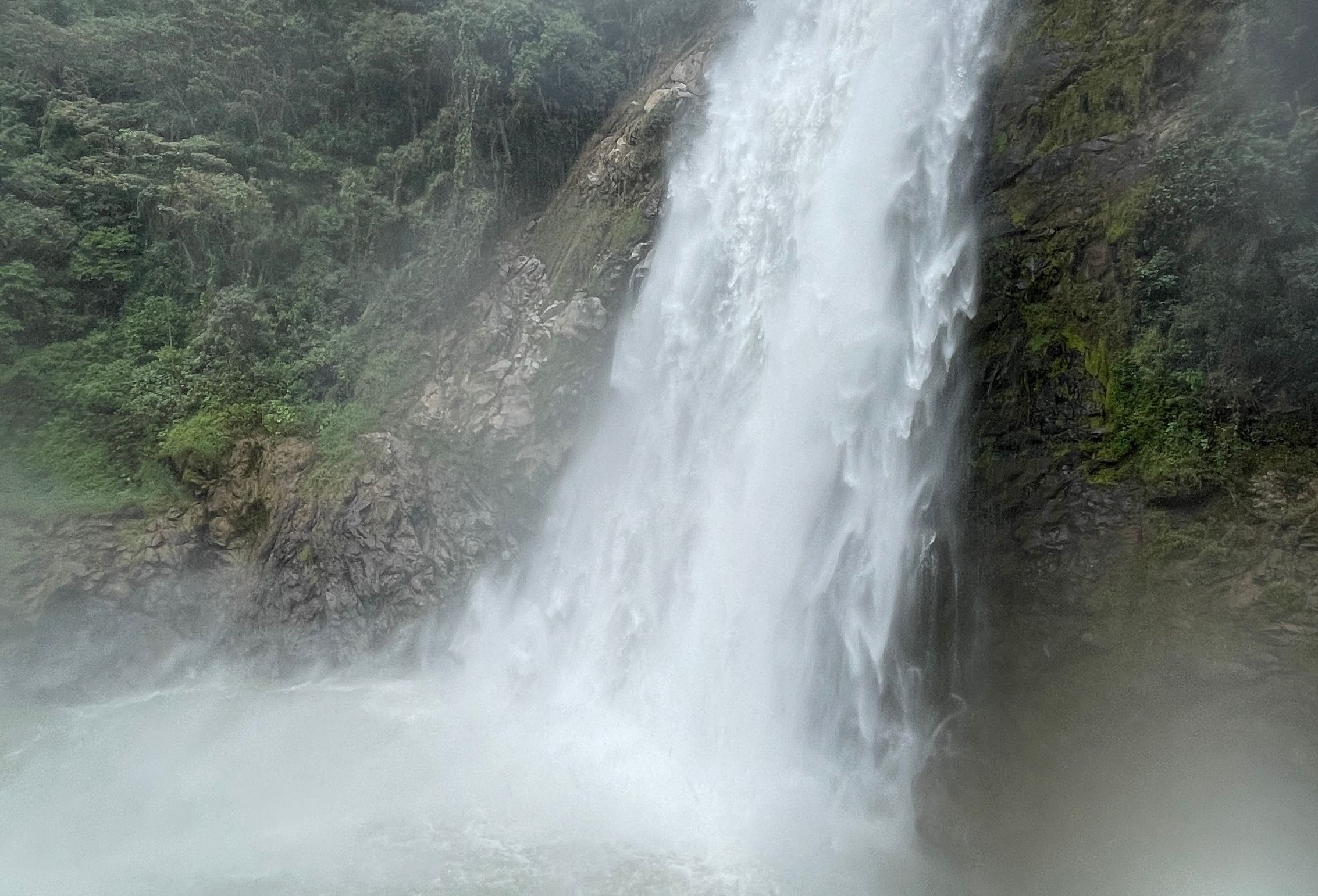 Colombia Medellin omgeving Salto del Buey