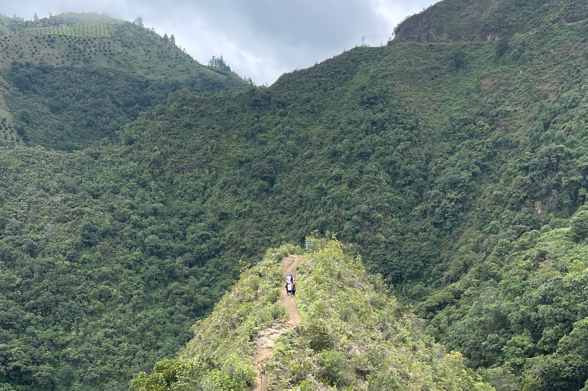 Colombia Medellin omgeving Salto del Buey