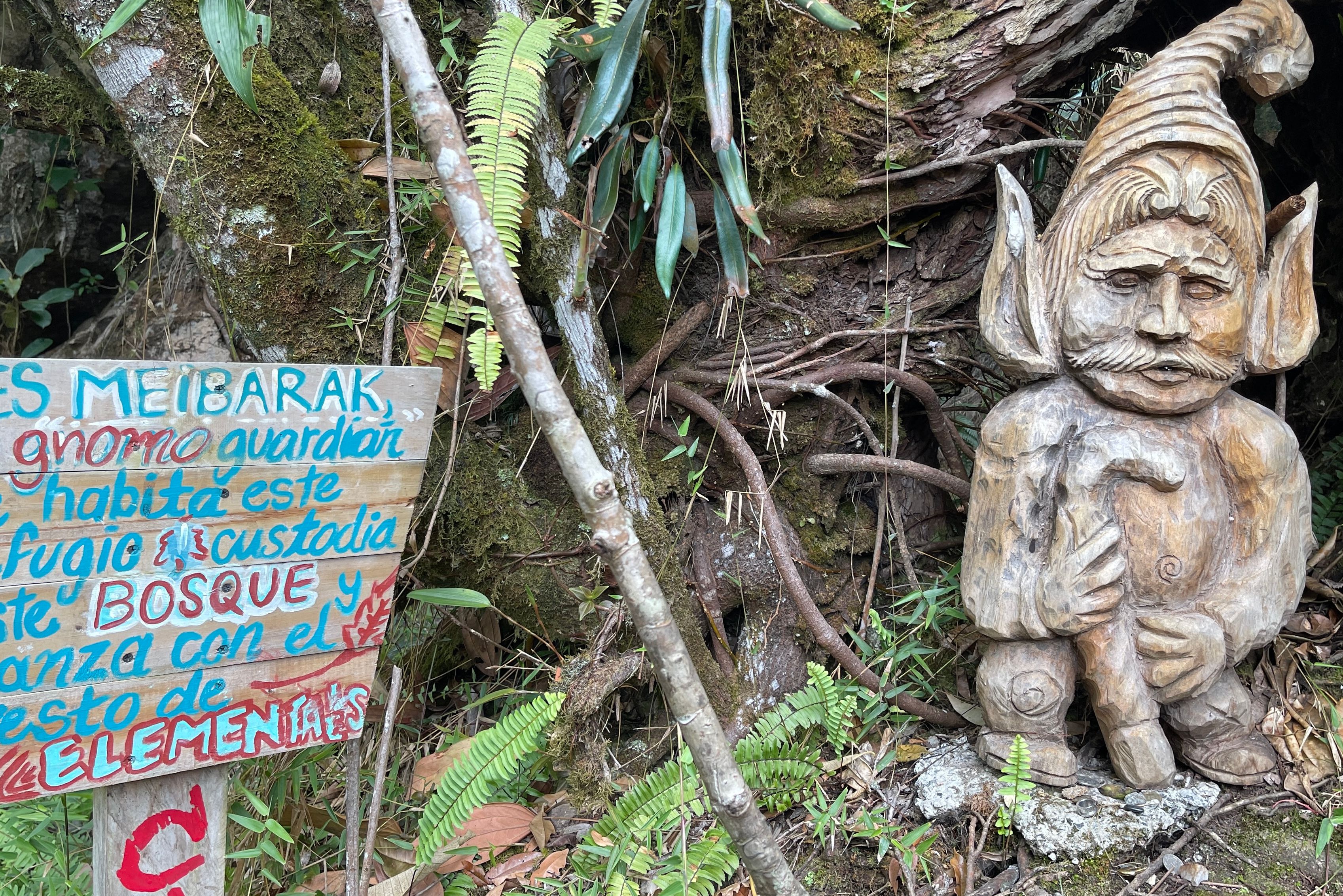 Colombia Medellin omgeving Salto del Buey