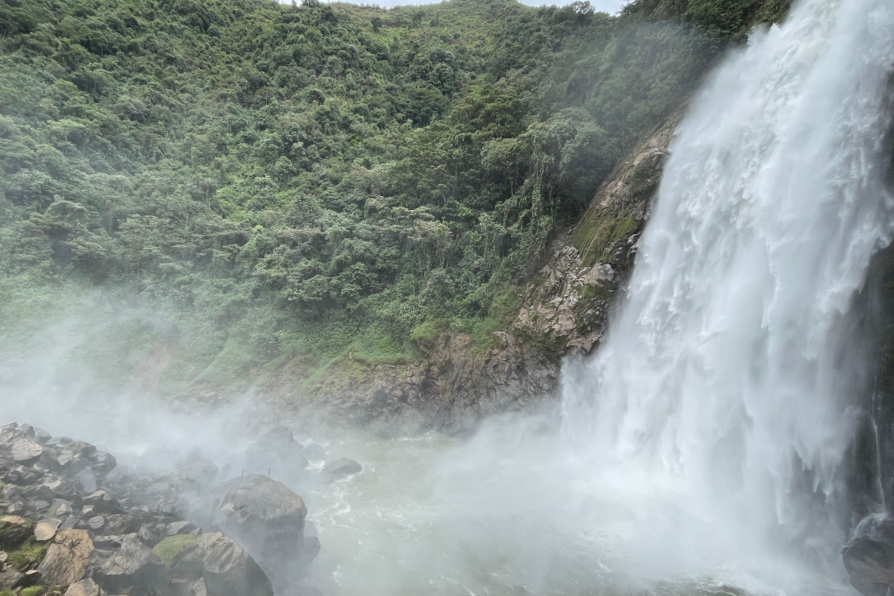 Colombia Medellin omgeving Salto del Buey