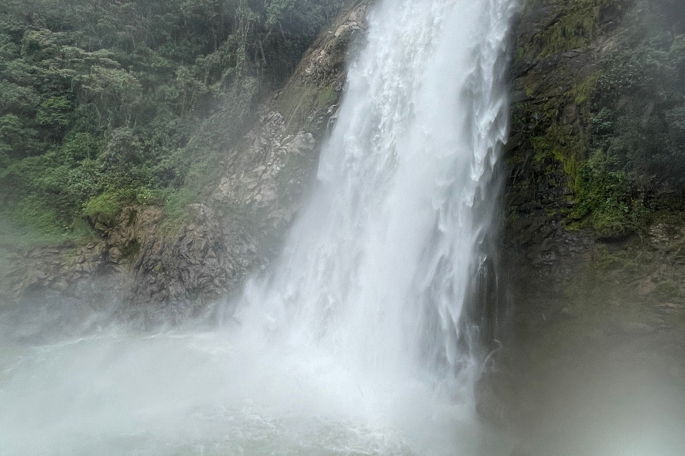 Colombia Medellin omgeving Salto del Buey