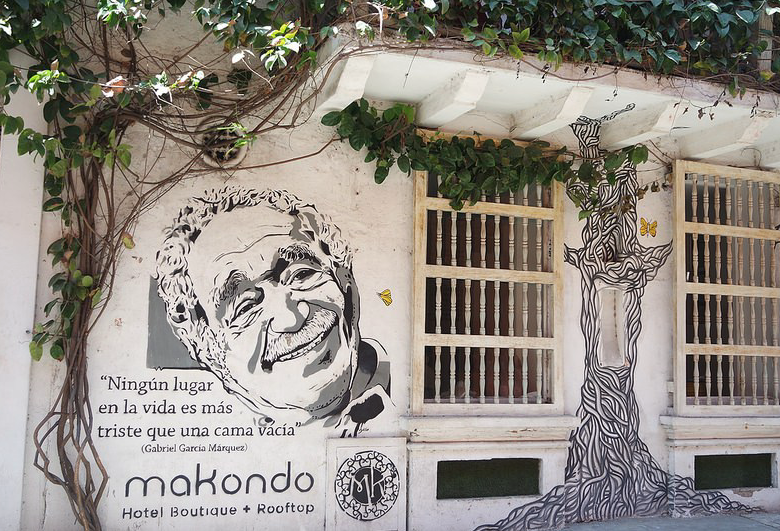 Colombia Cartagena Gabriel Garcia Wandeling
