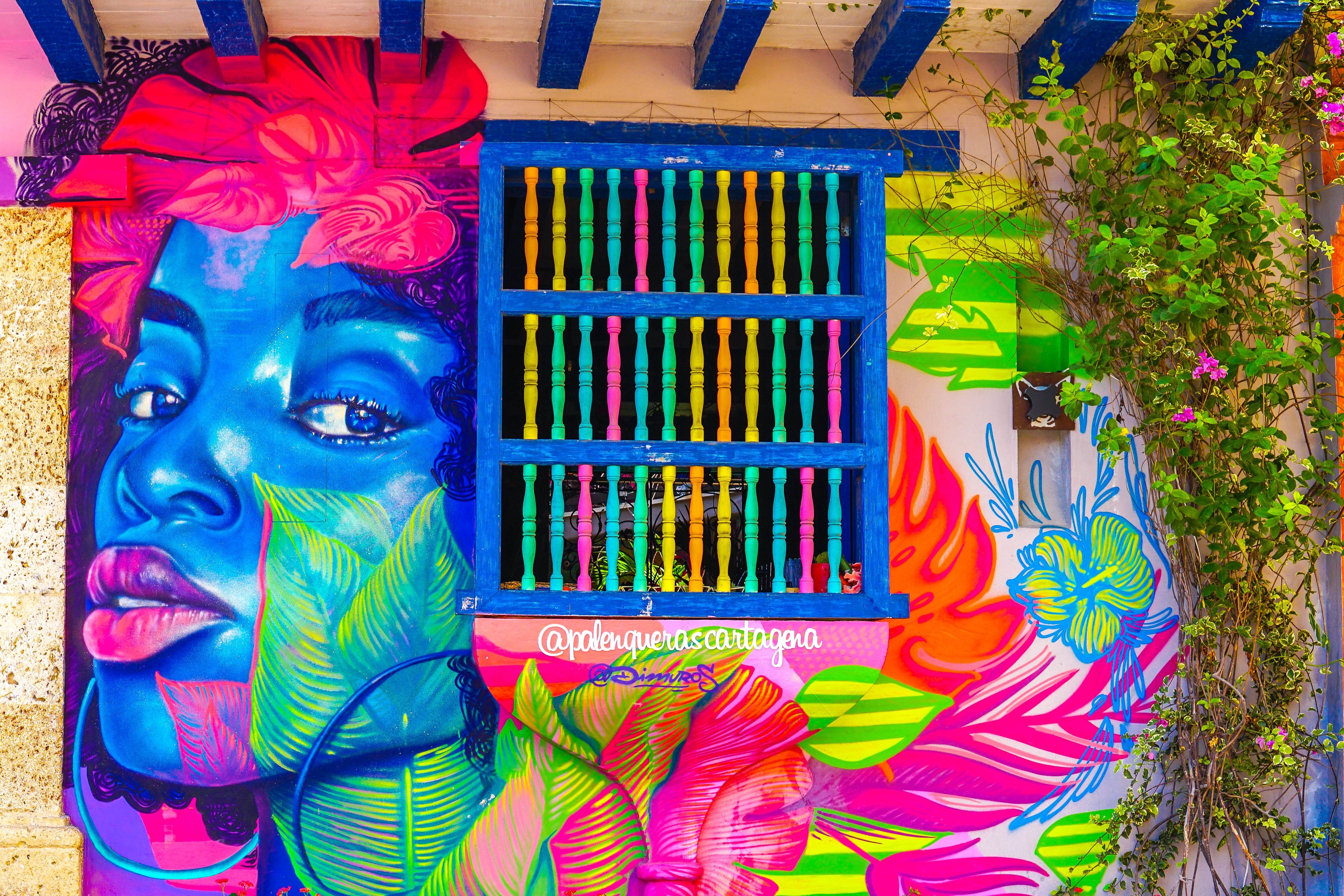 Colombia Cartagena Gabriel Garcia Wandeling