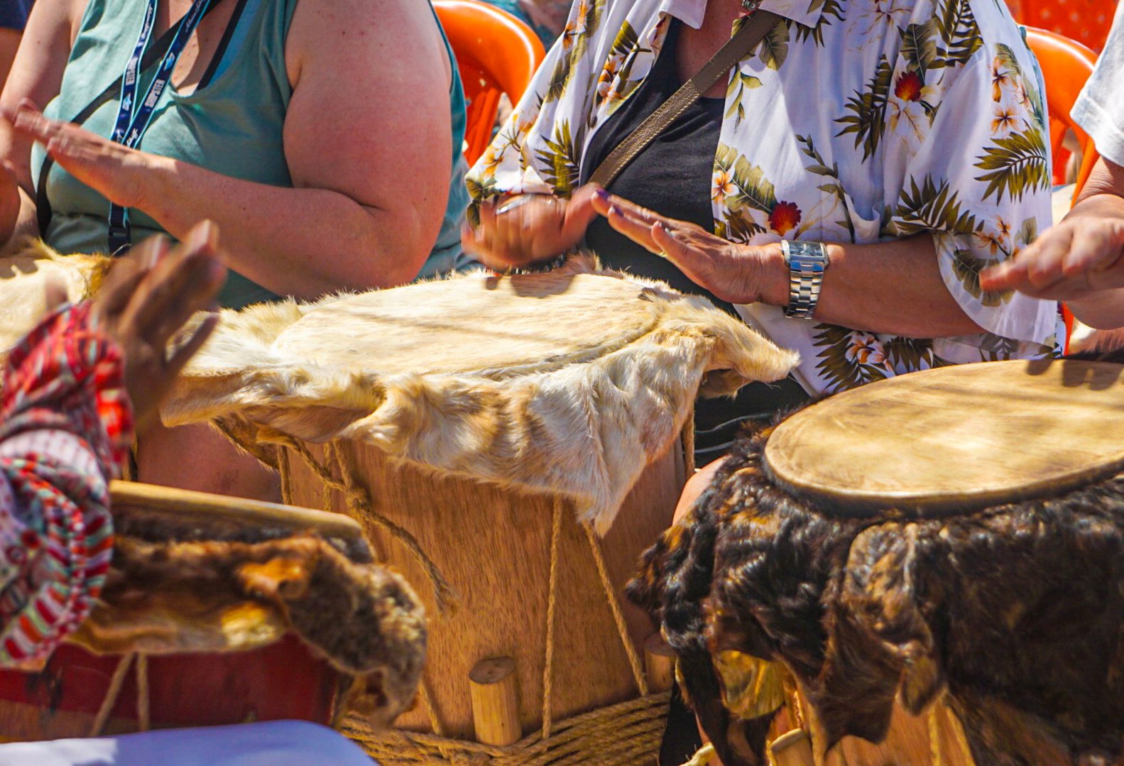 Colombia Cartagena La Boquilla Drum Workshop