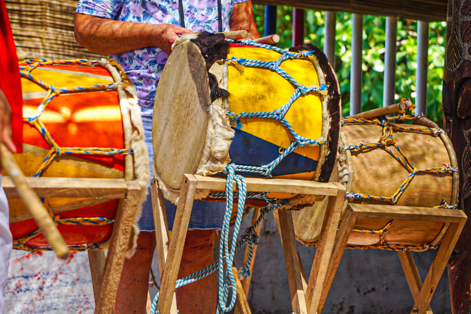 Colombia Cartagena La Boquilla Drum Workshop