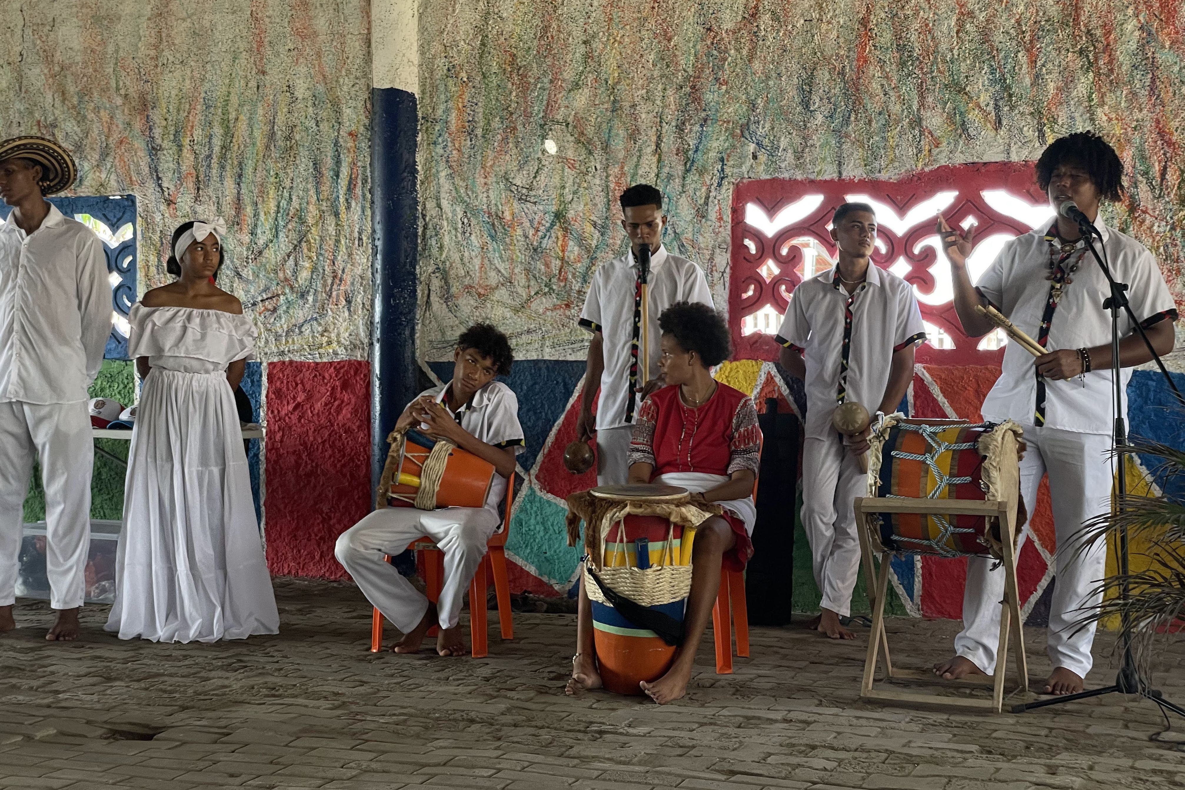 Colombia Cartagena La Boquilla Drum Workshop
