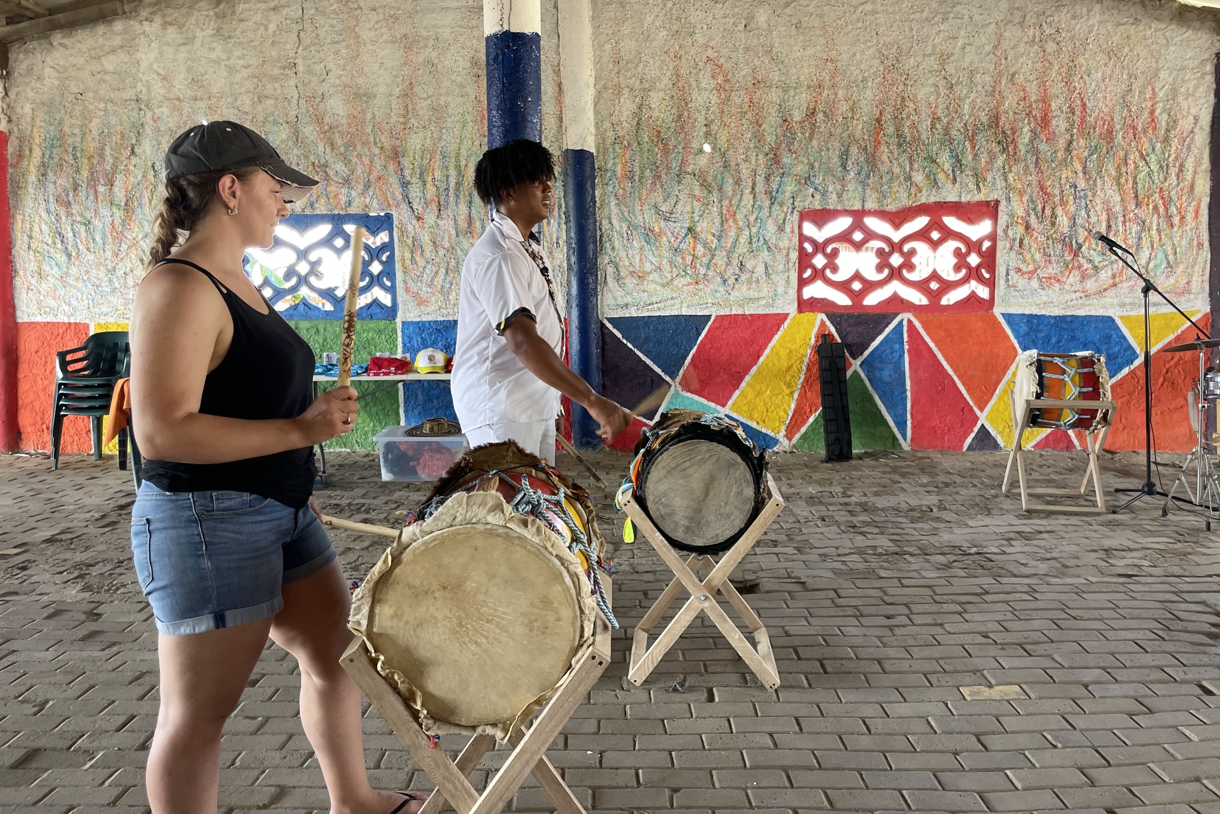 Colombia Cartagena La Boquilla Drum Workshop