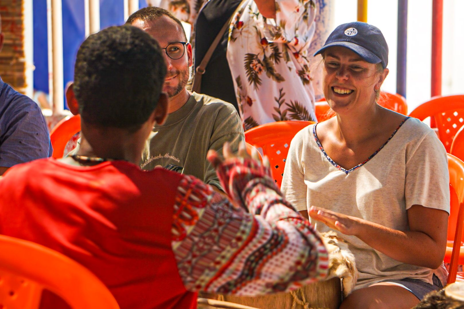 Colombia Cartagena La Boquilla Drum Workshop