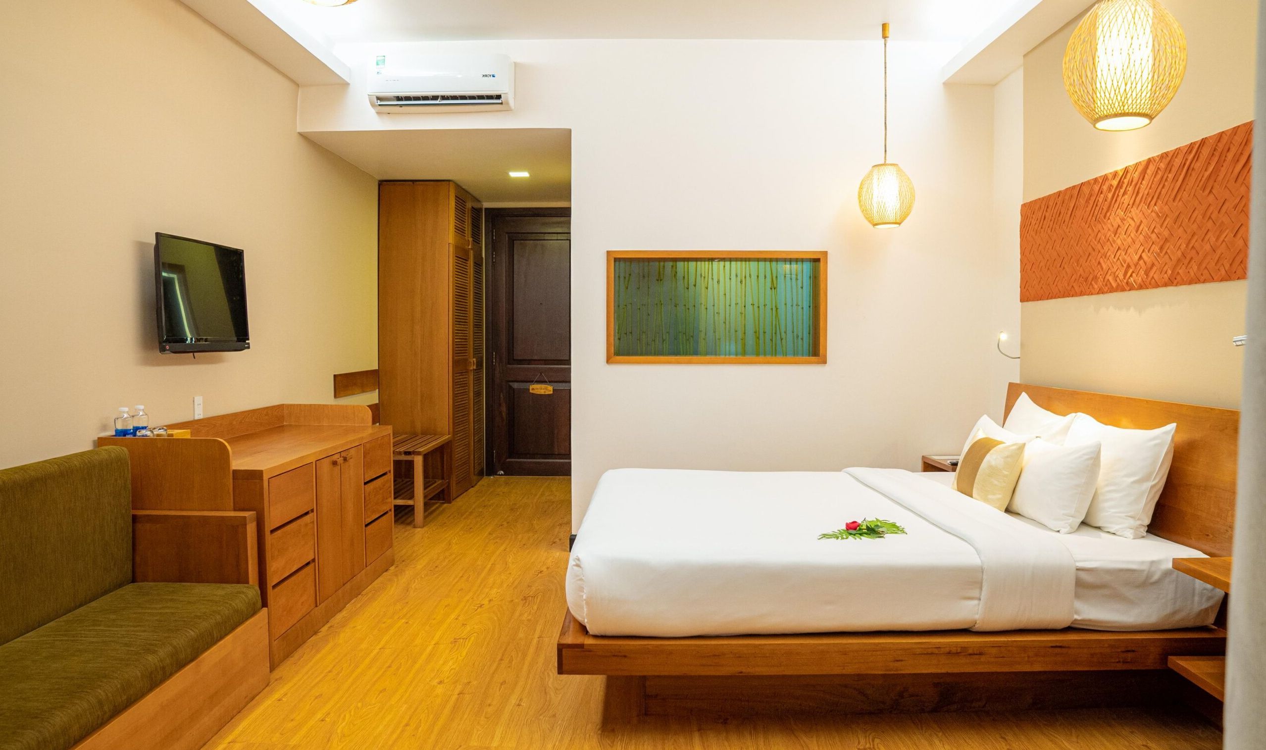 Vietnam Mui Ne Bamboo Village Nova Kamer