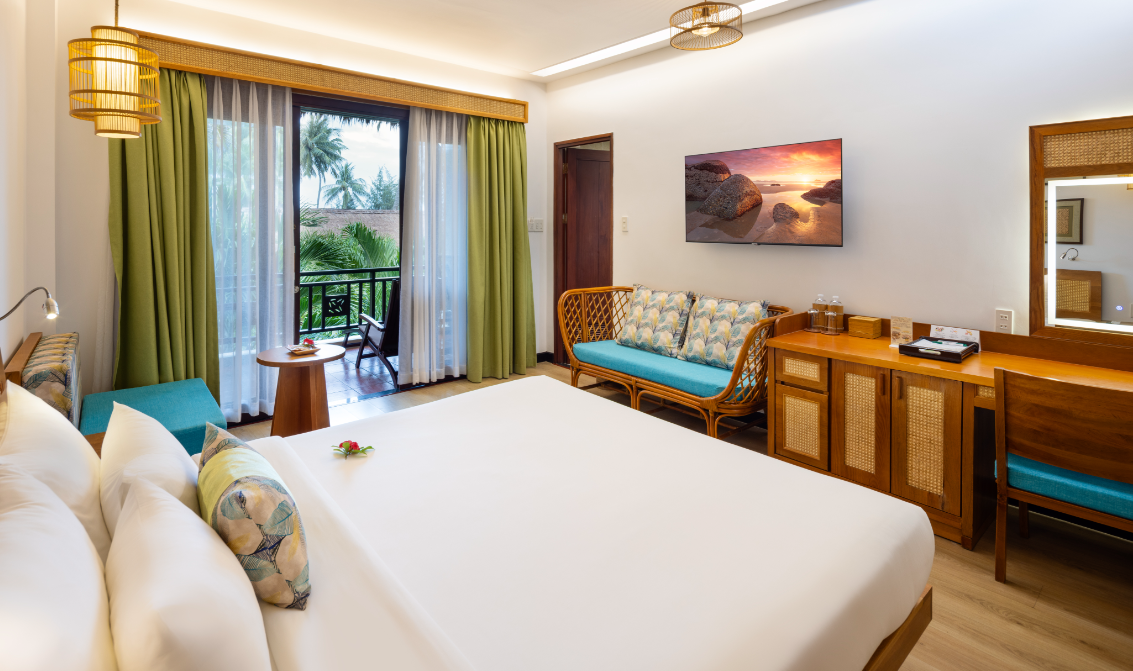 Vietnam Mui Ne Bamboo Village Cozy Kamer