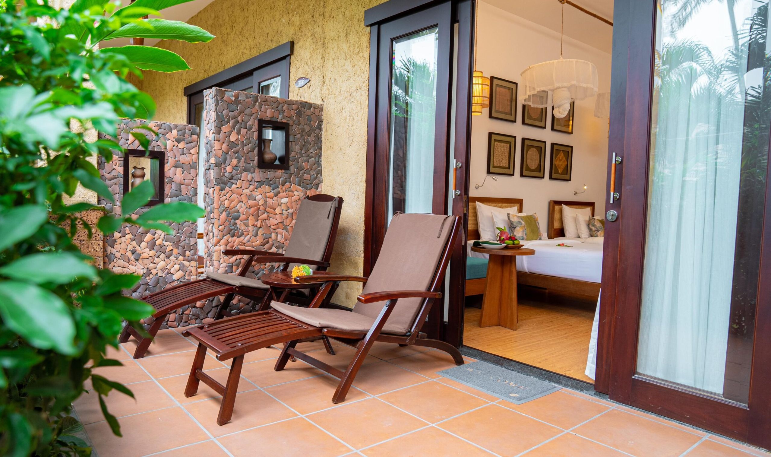 Vietnam Mui Ne Bamboo Village Cozy Kamer