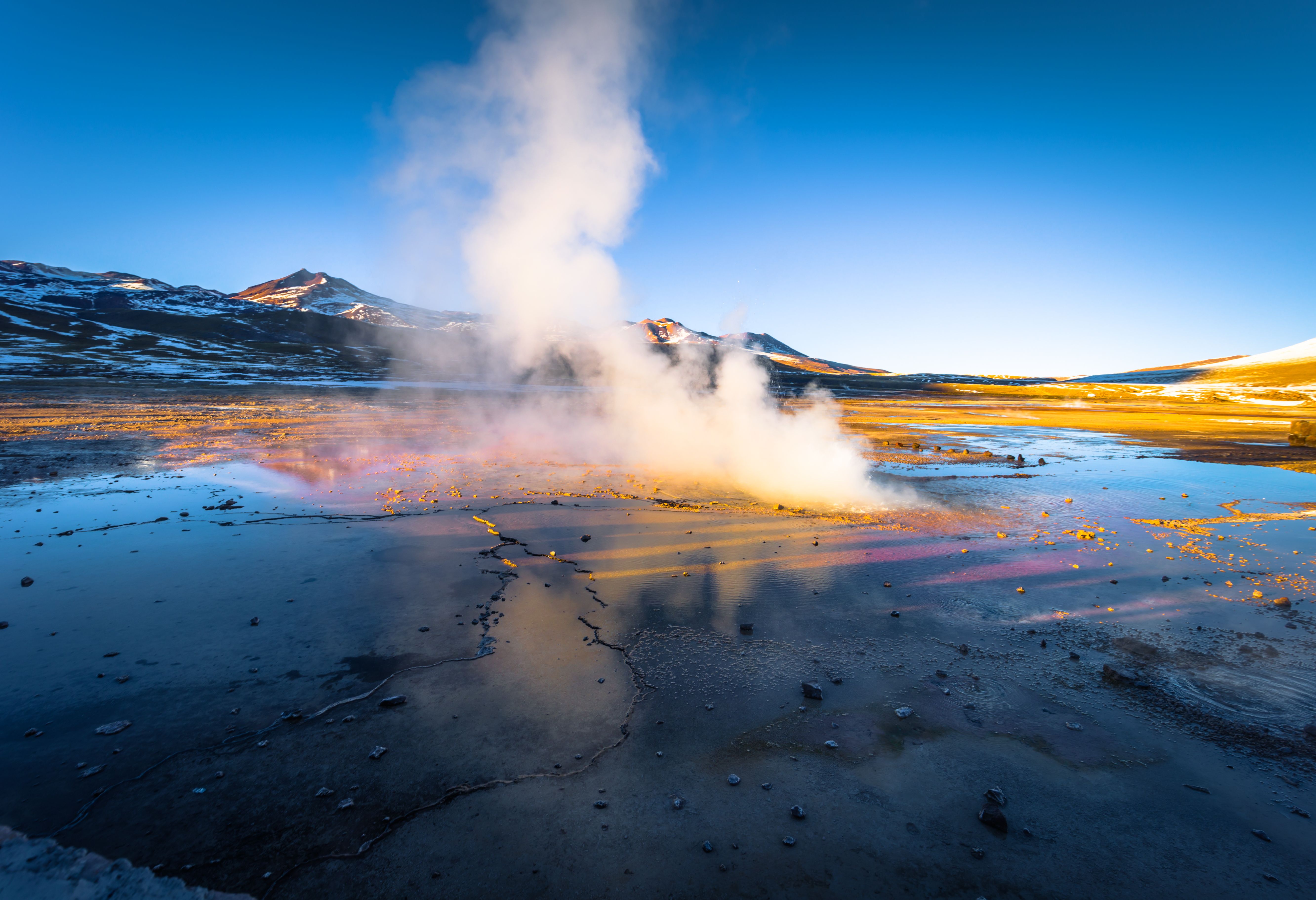 El Tatio Geisers in Chili