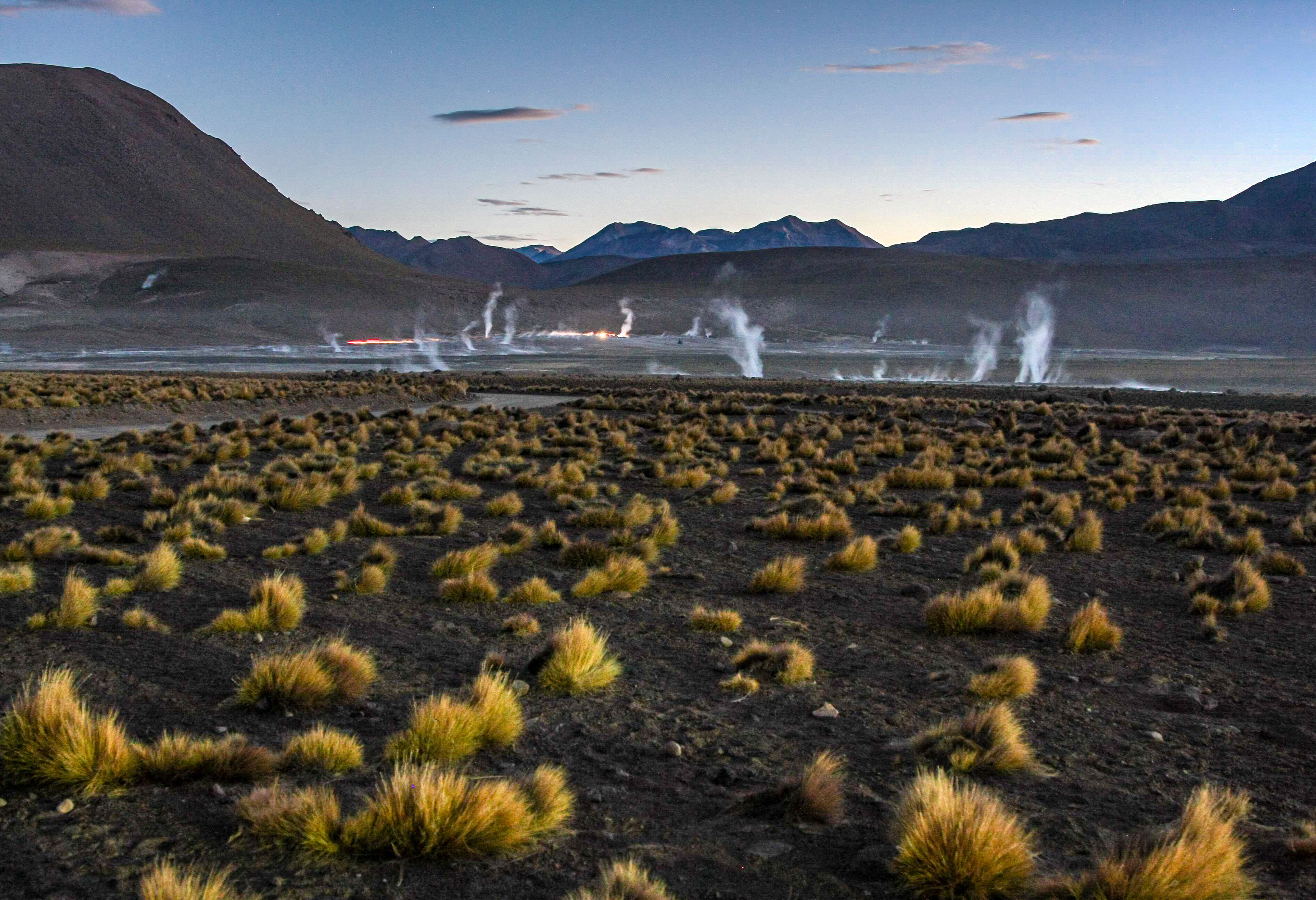 El Tatio Geisers San Pedro de Atacama
