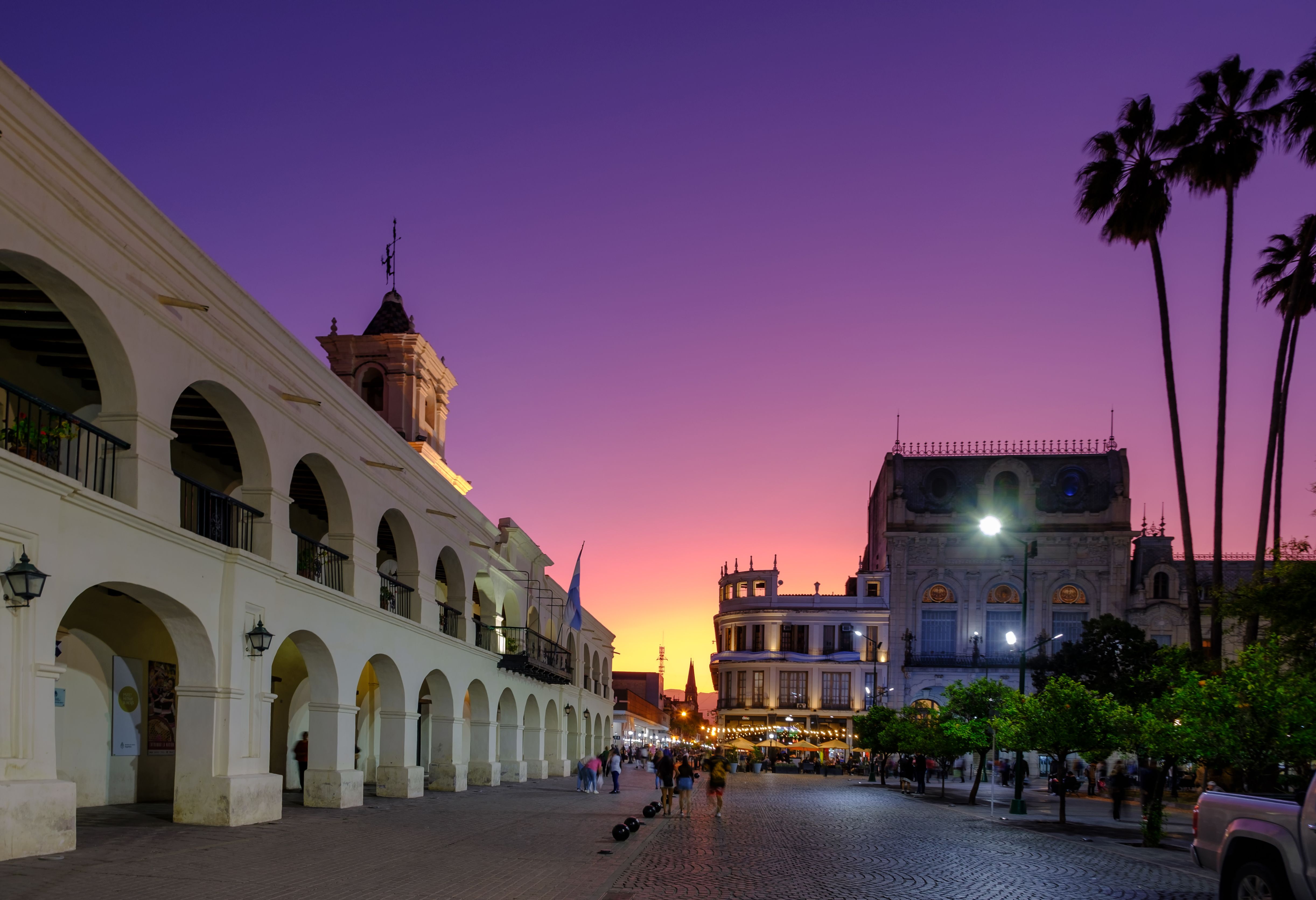 Historisch centrum van Salta