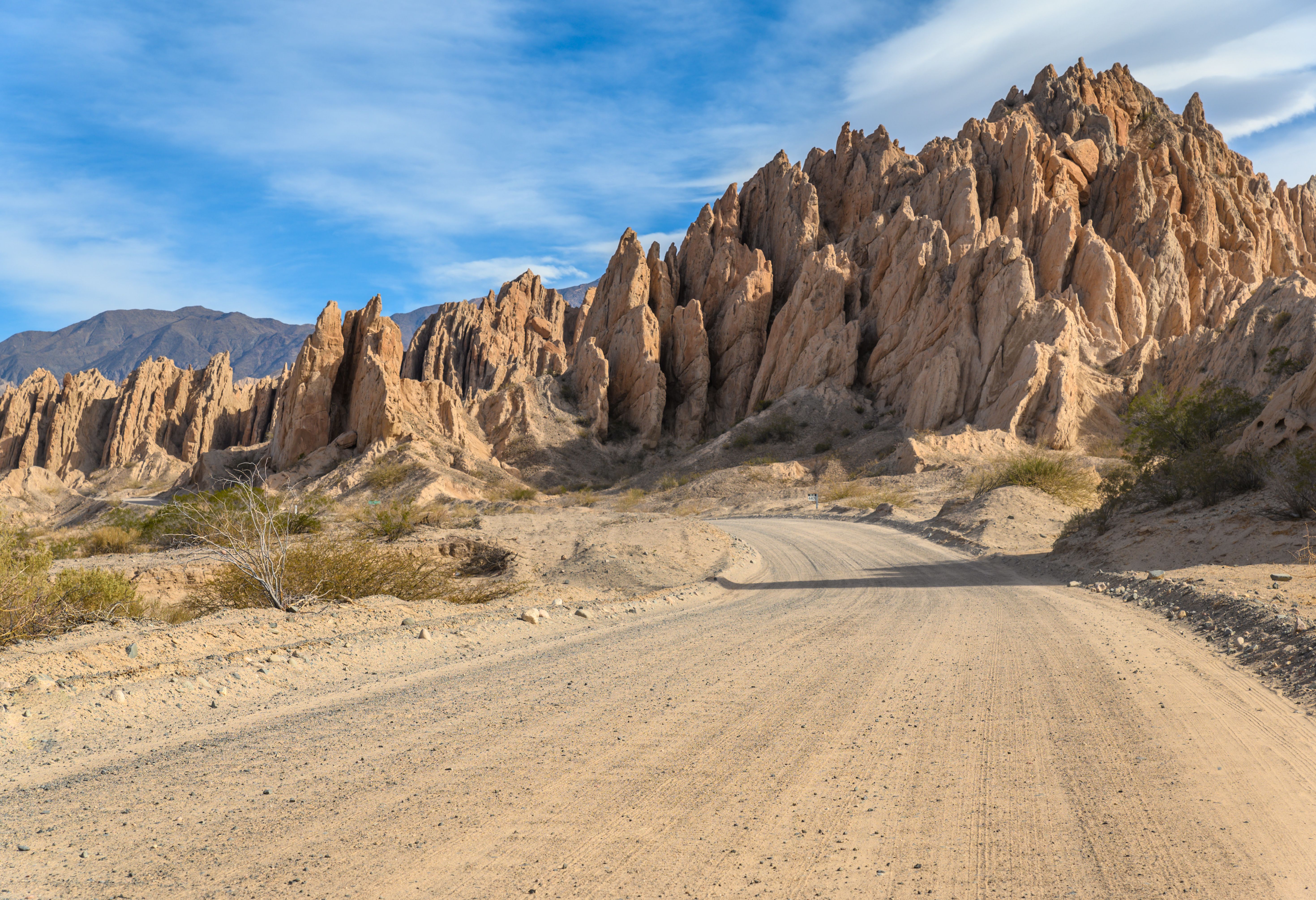 Ruta 40 van Cachi naar Cafayate