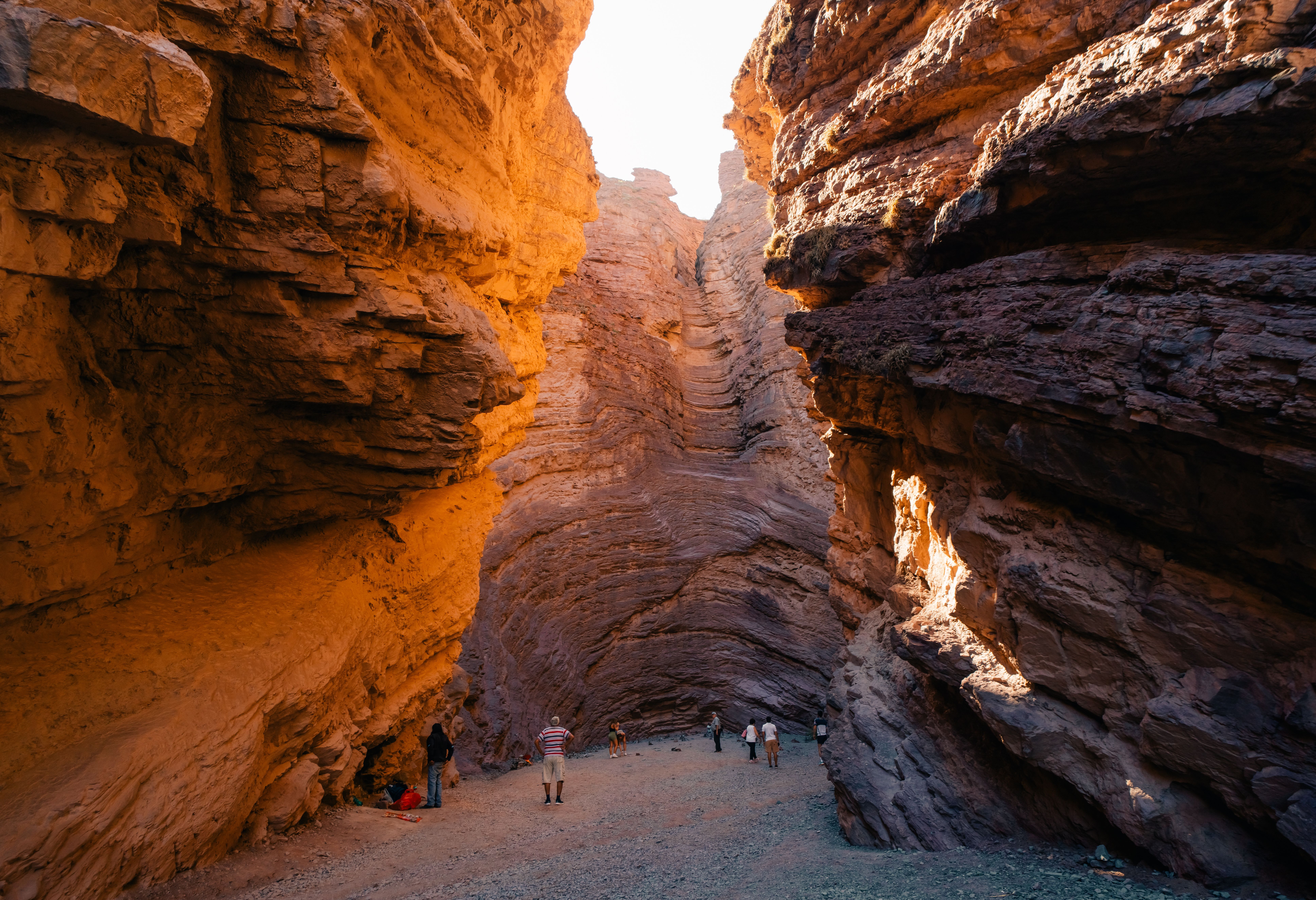 Amphitheater quebrada de las-conchas