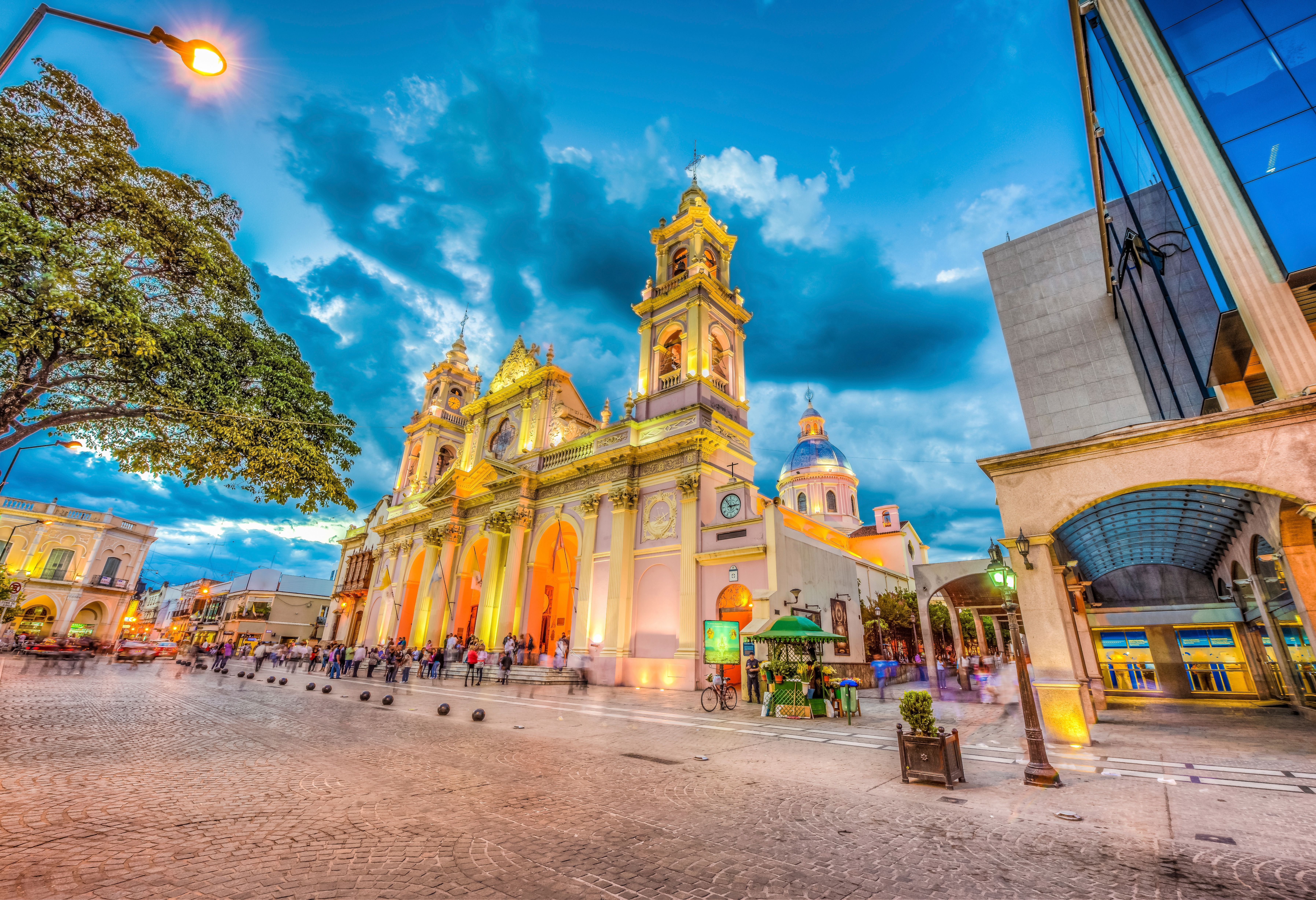 Kathedraal van Salta