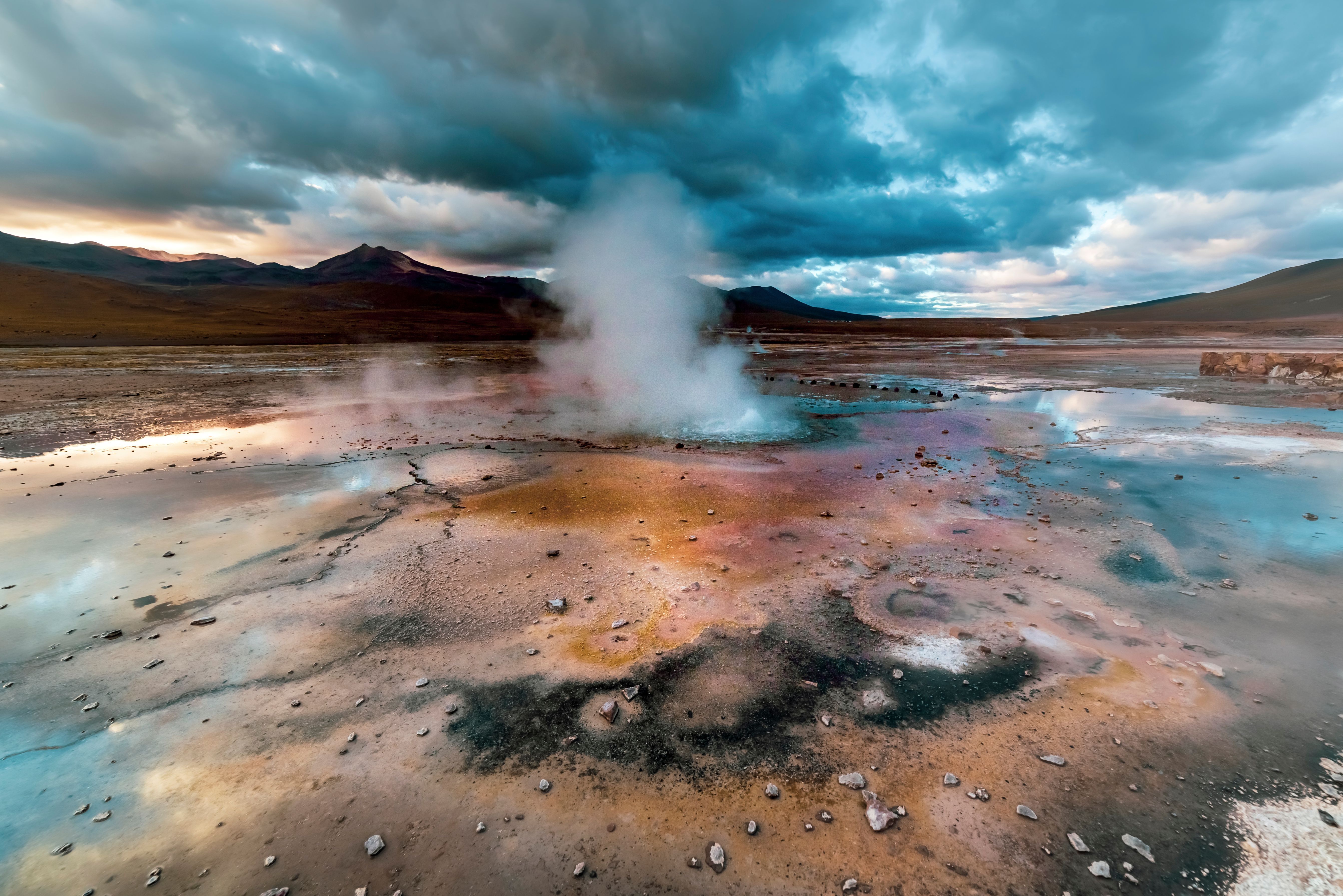 San Pedro de Atacama El Tatio Geisers