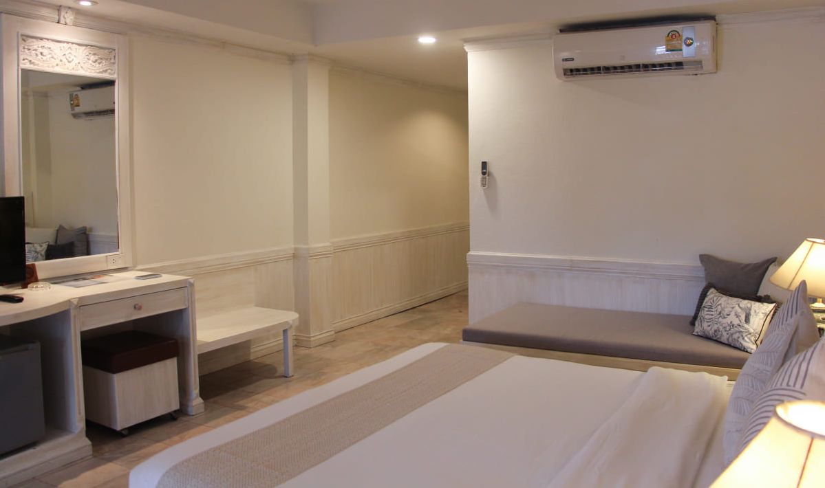 Thailand Koh Samui Fairhouse Beach Resort & Hotel Grand Deluxe Kamer