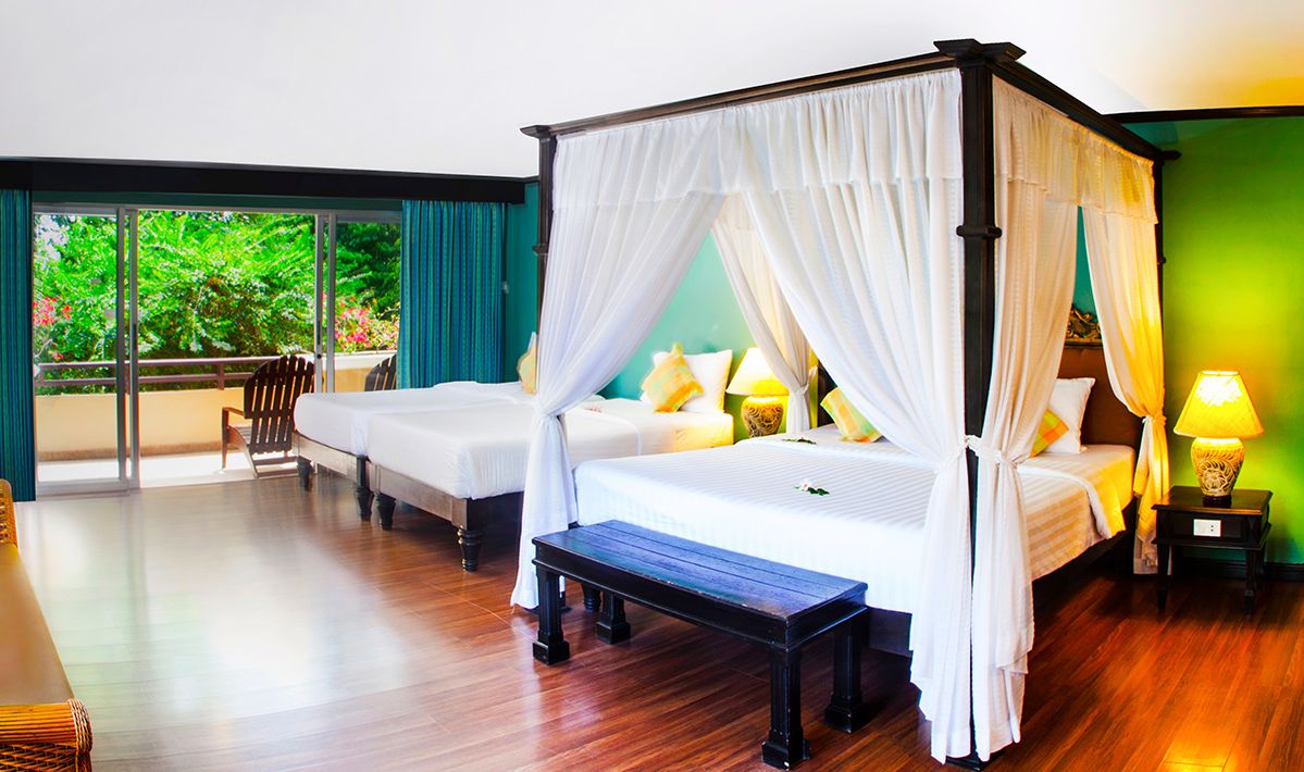 Thailand Koh Samui Fairhouse Beach Resort Family Suite