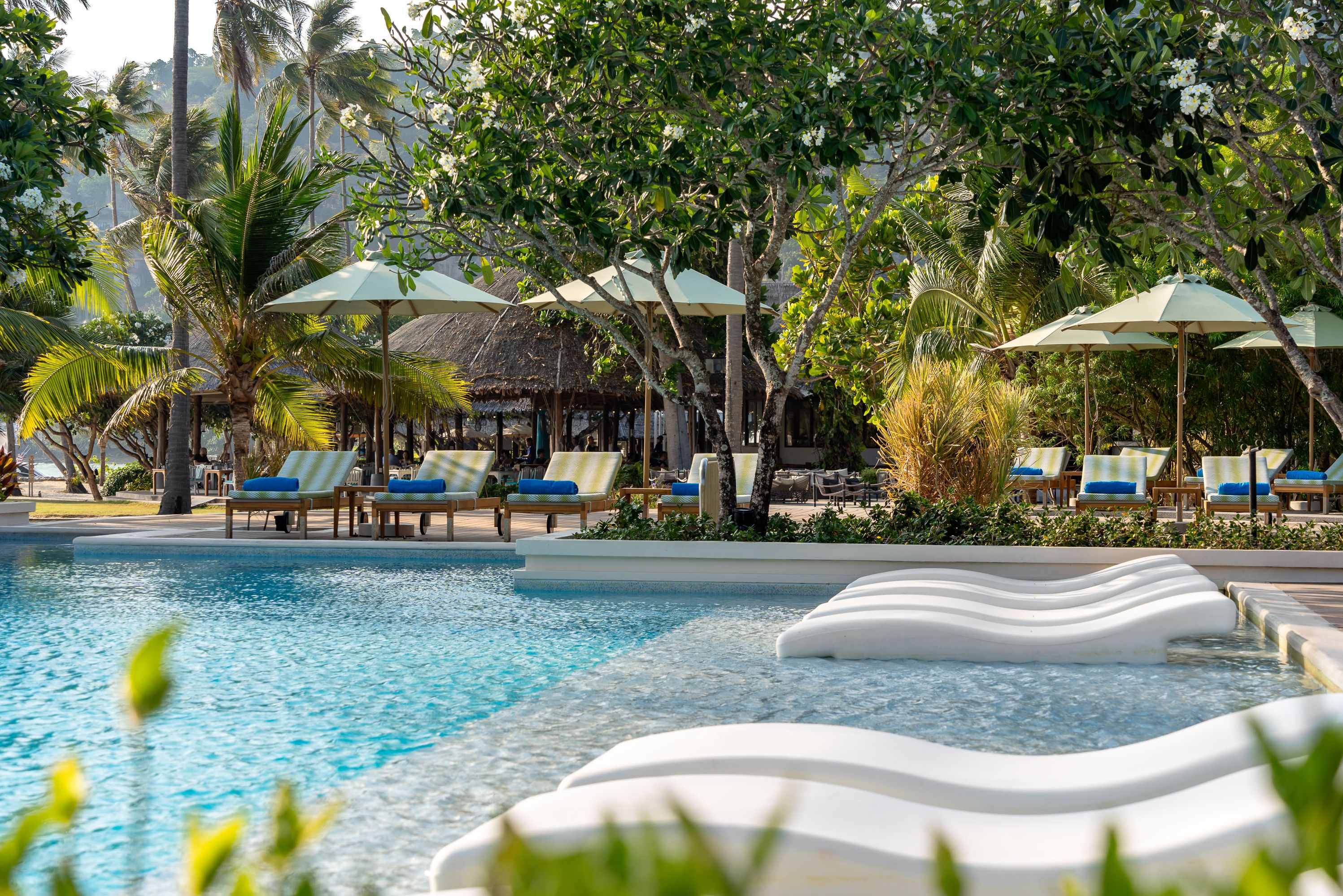 Thailand Koh Phi Phi SAii PhiPhi Island Village Zwembad