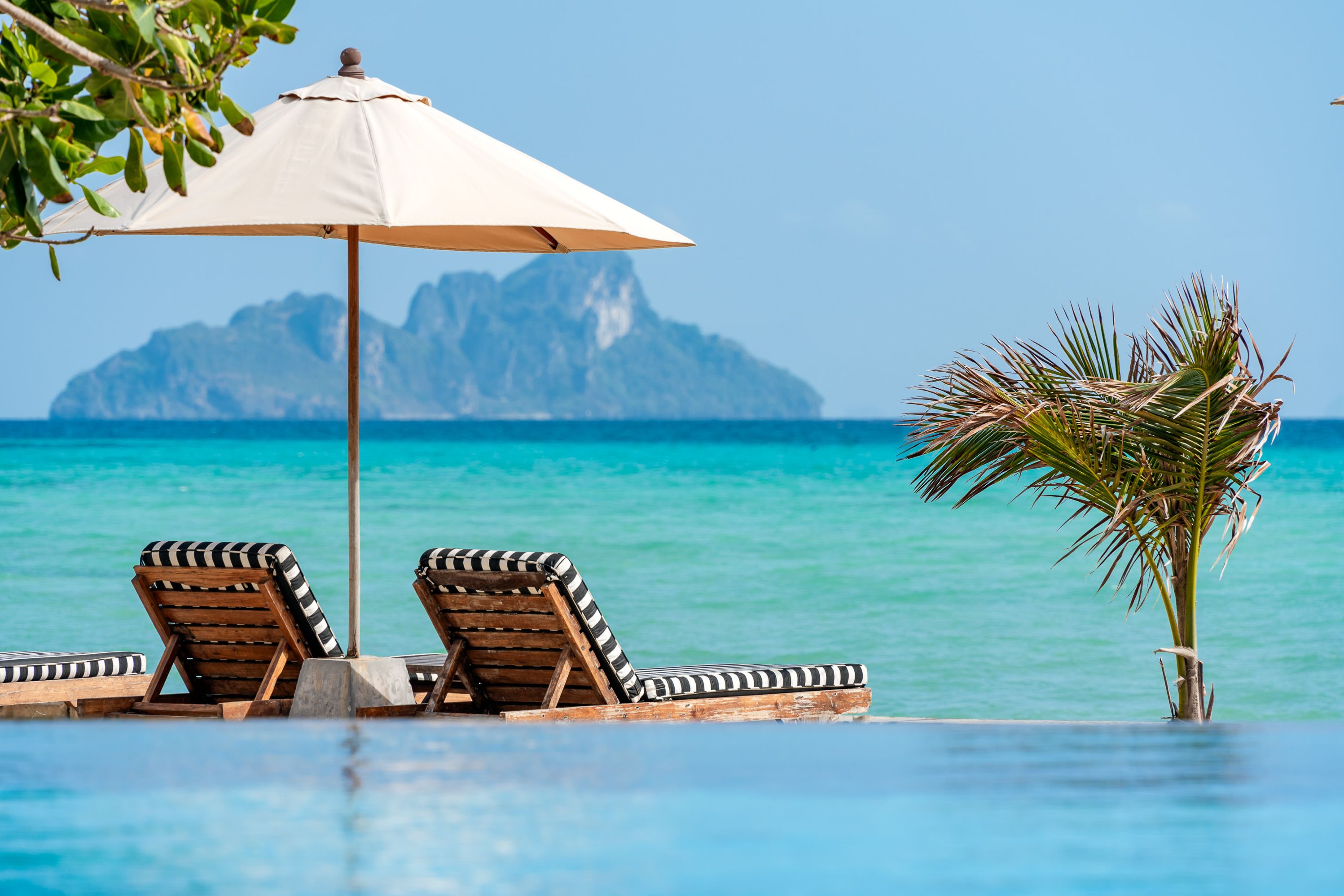 Thailand Koh Phi Phi SAii PhiPhi Island Village Strand