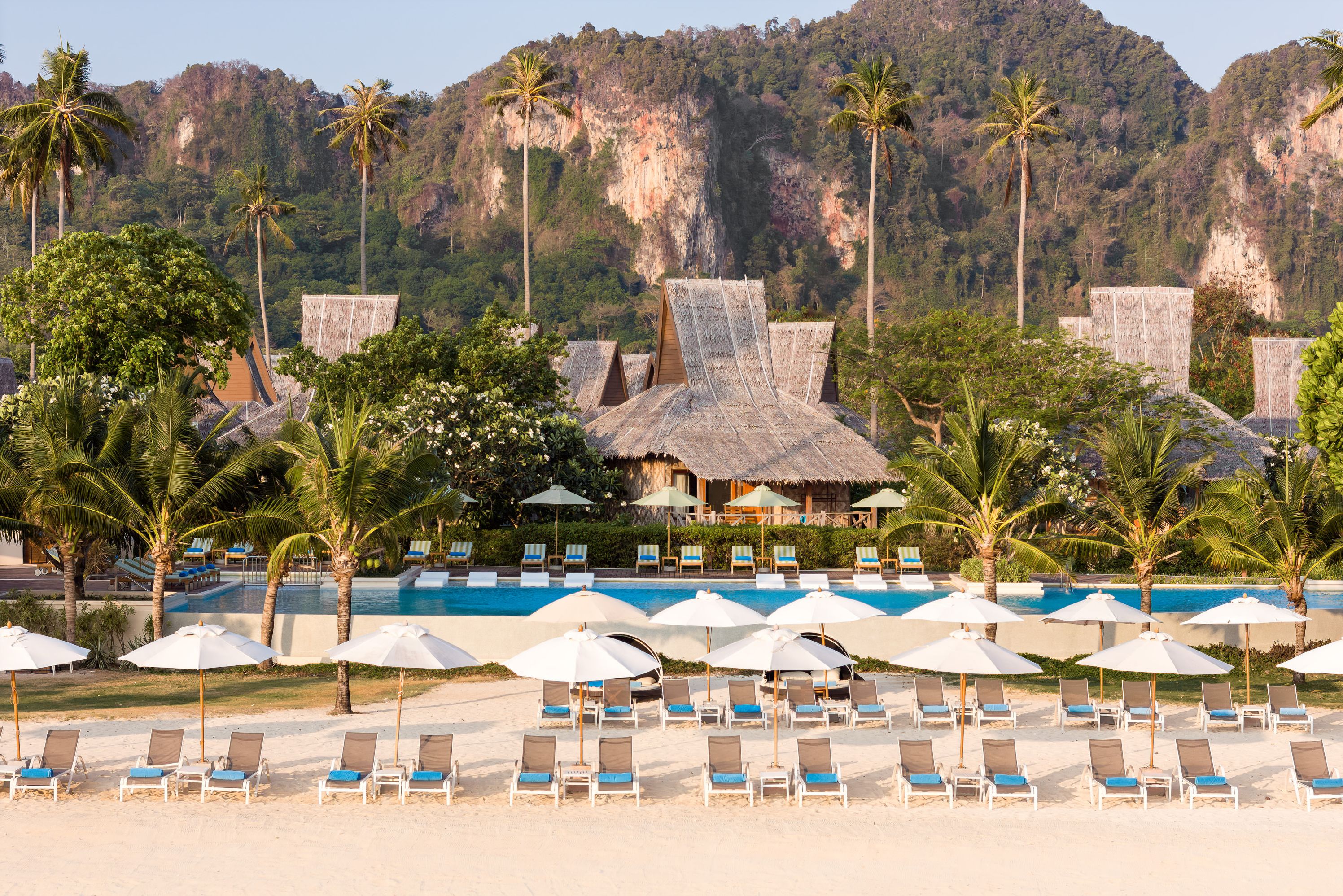 Thailand Koh Phi Phi SAii PhiPhi Island Village Strand