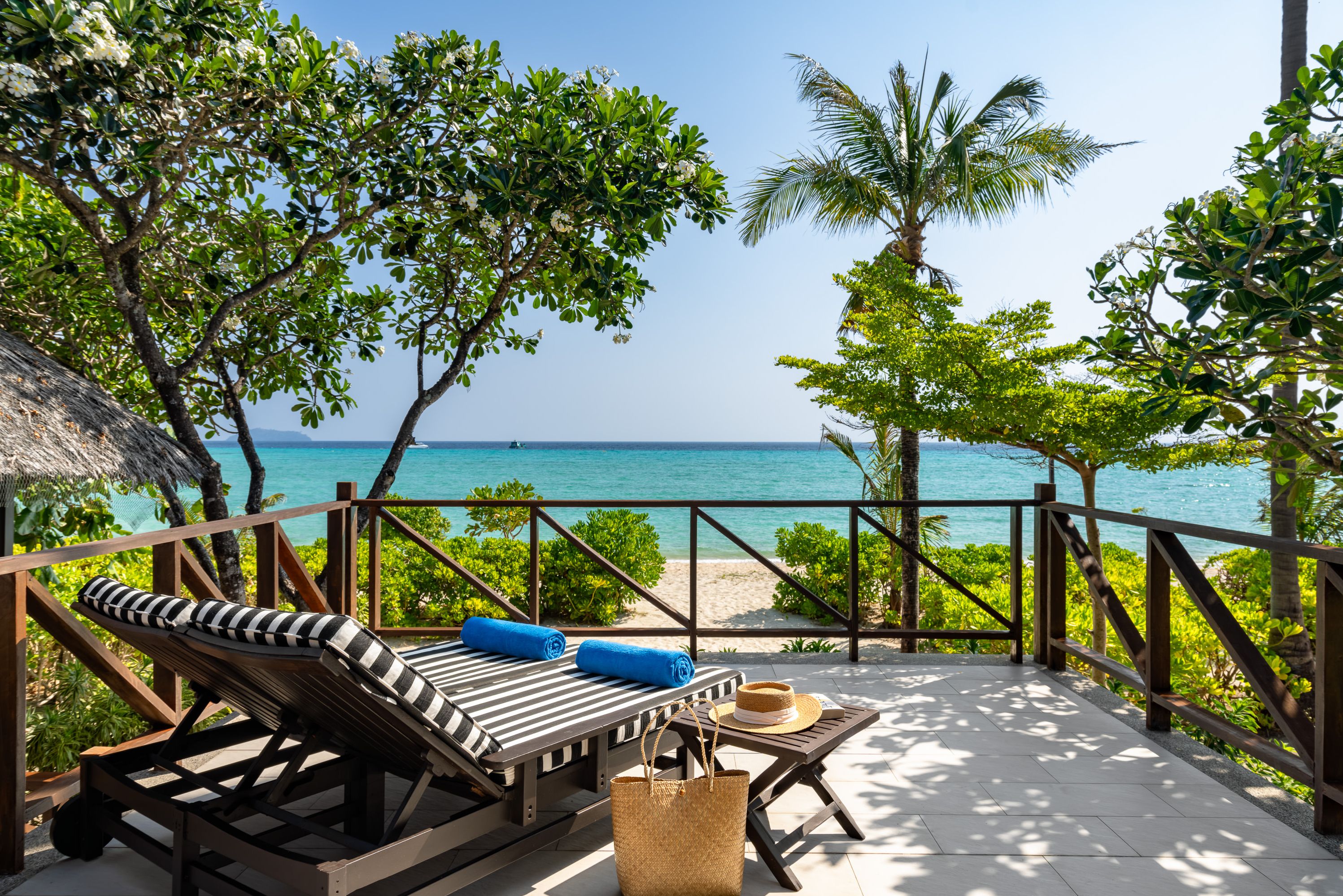 Thailand Koh Phi Phi SAii PhiPhi Island Village Balkon