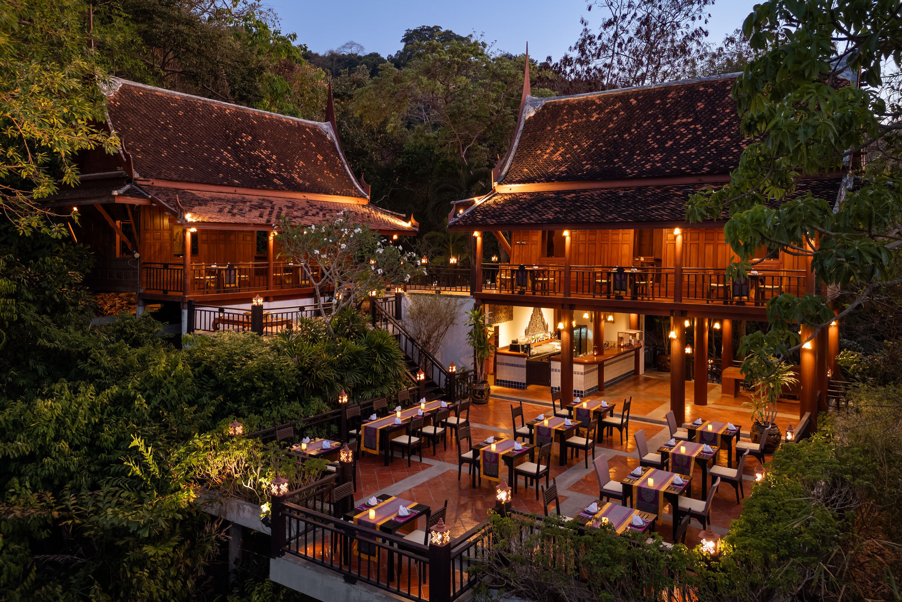 Thailand Koh Phi Phi SAii PhiPhi Island Village Restaurant