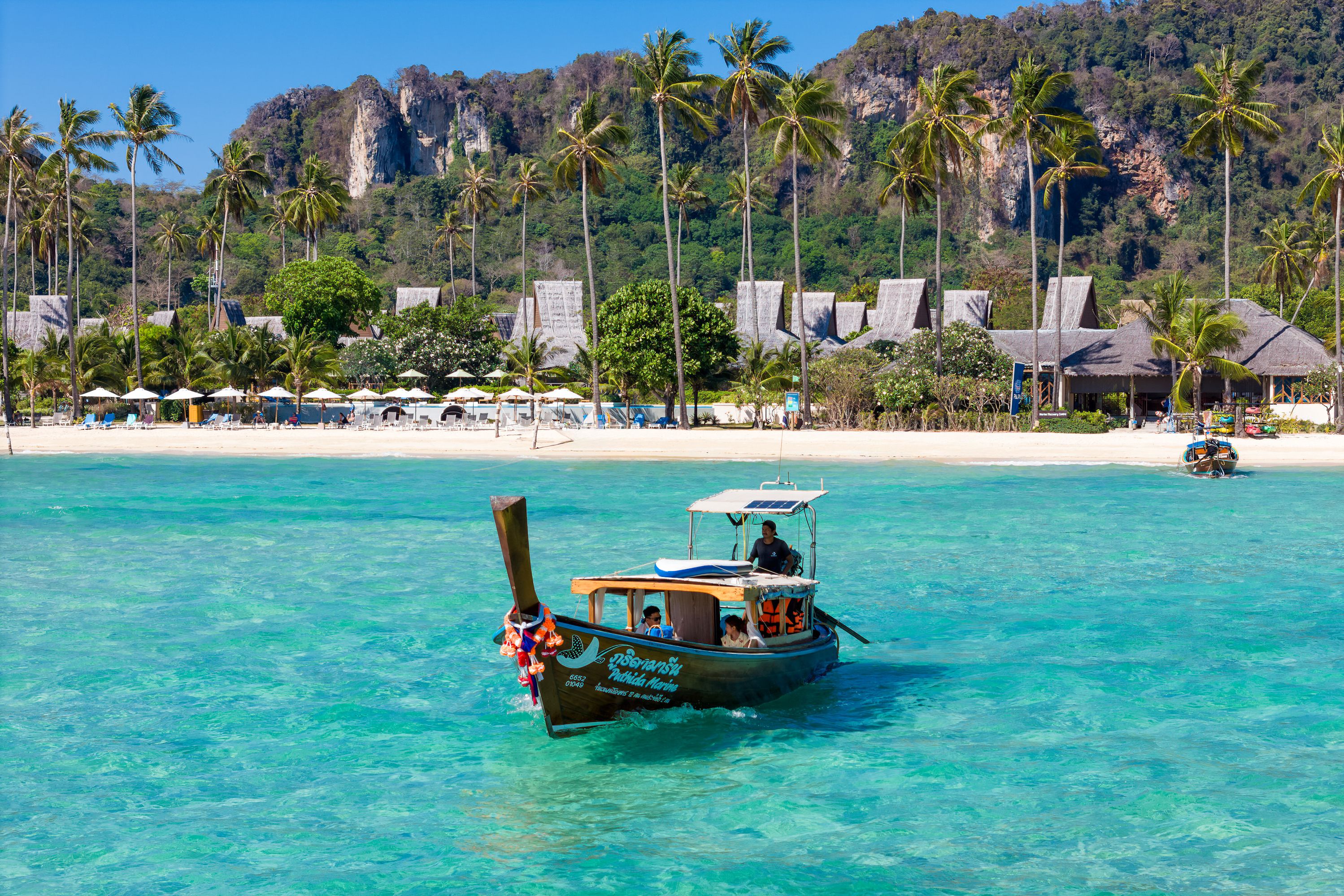 Thailand Koh Phi Phi SAii PhiPhi Island Village Longtail Boot