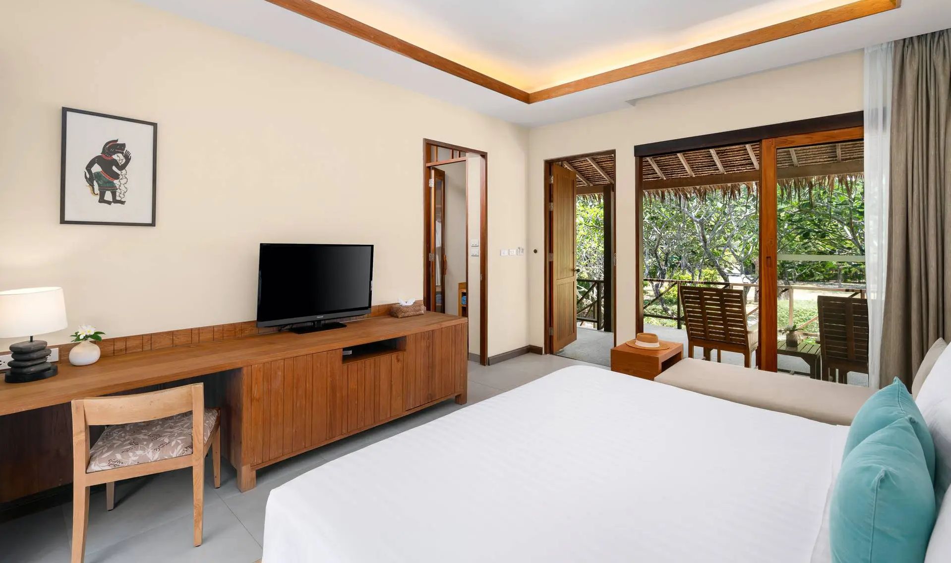 Thailand Koh Phi Phi SAii PhiPhi Island Village Deluxe Garden Bungalow