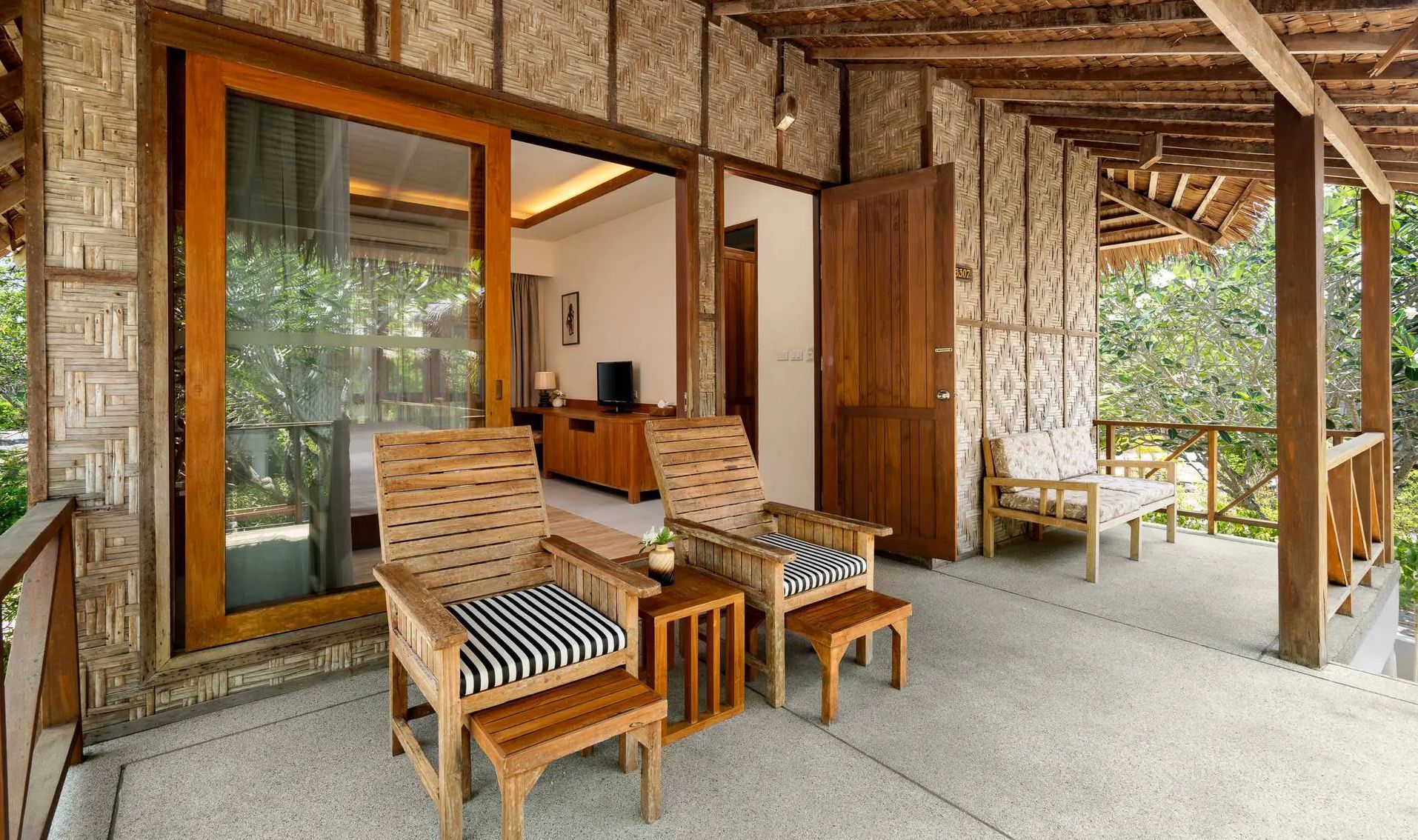 Thailand Koh Phi Phi SAii PhiPhi Island Village Deluxe Garden Bungalow