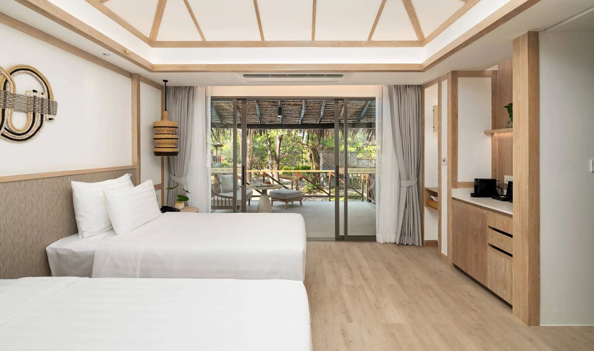 Thailand Koh Phi Phi SAii PhiPhi Island Village Deluxe Garden Villa