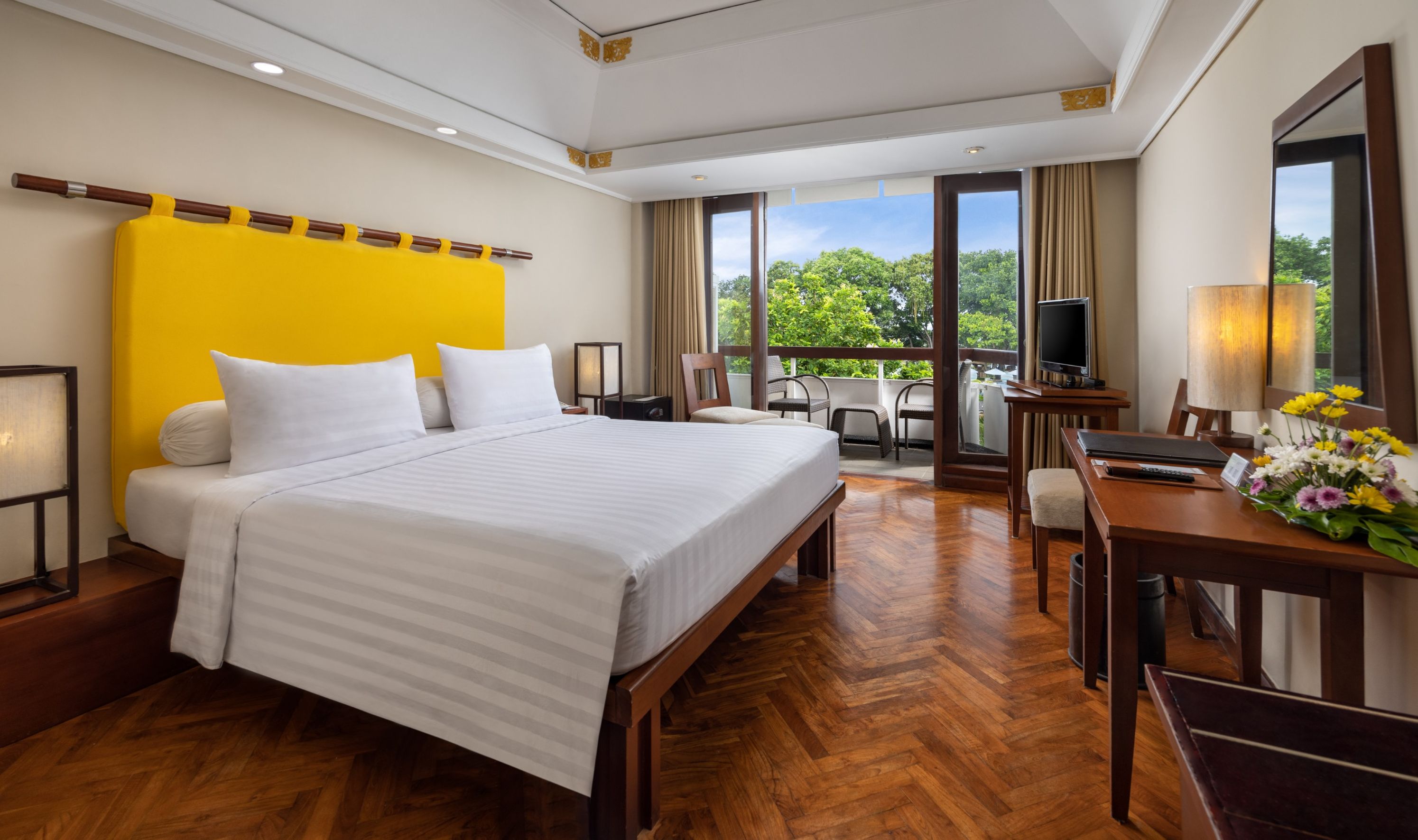 Indonesie Bali Sanur Prama Sanur Beach Hotel Superior Kamer