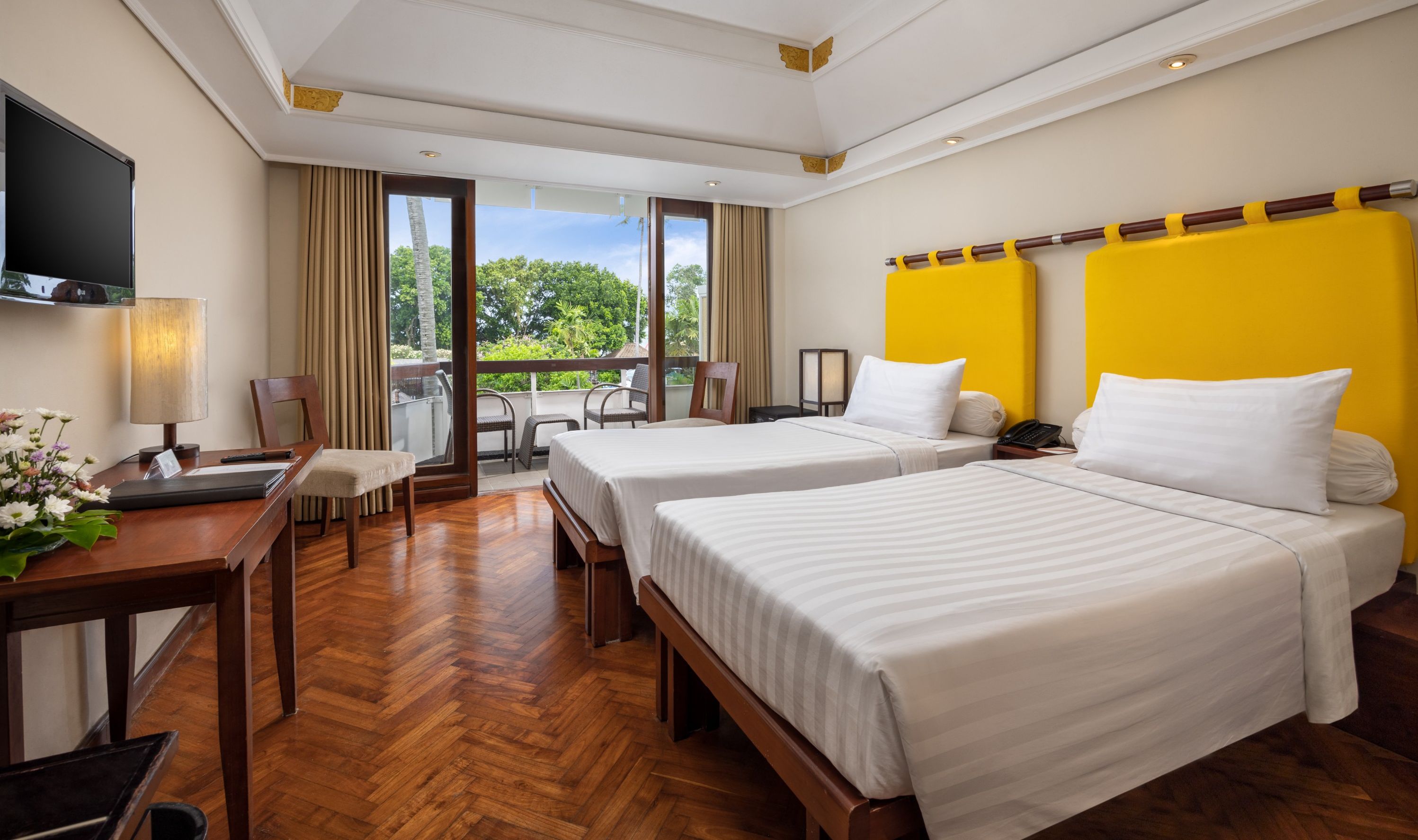 Indonesie Bali Sanur Prama Sanur Beach Hotel Superior Kamer