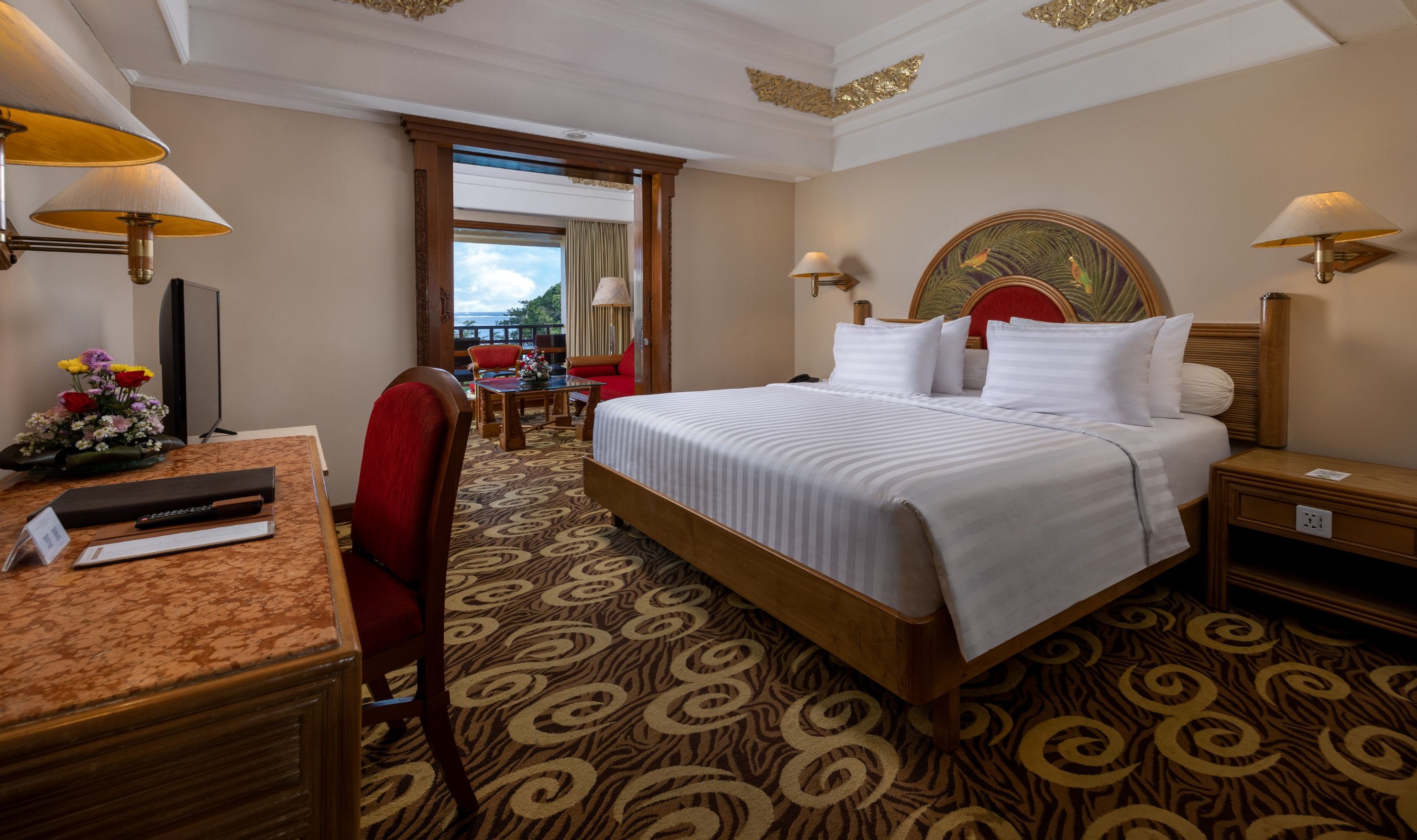 Indonesie Bali Sanur Prama Sanur Beach Hotel Junior Suite