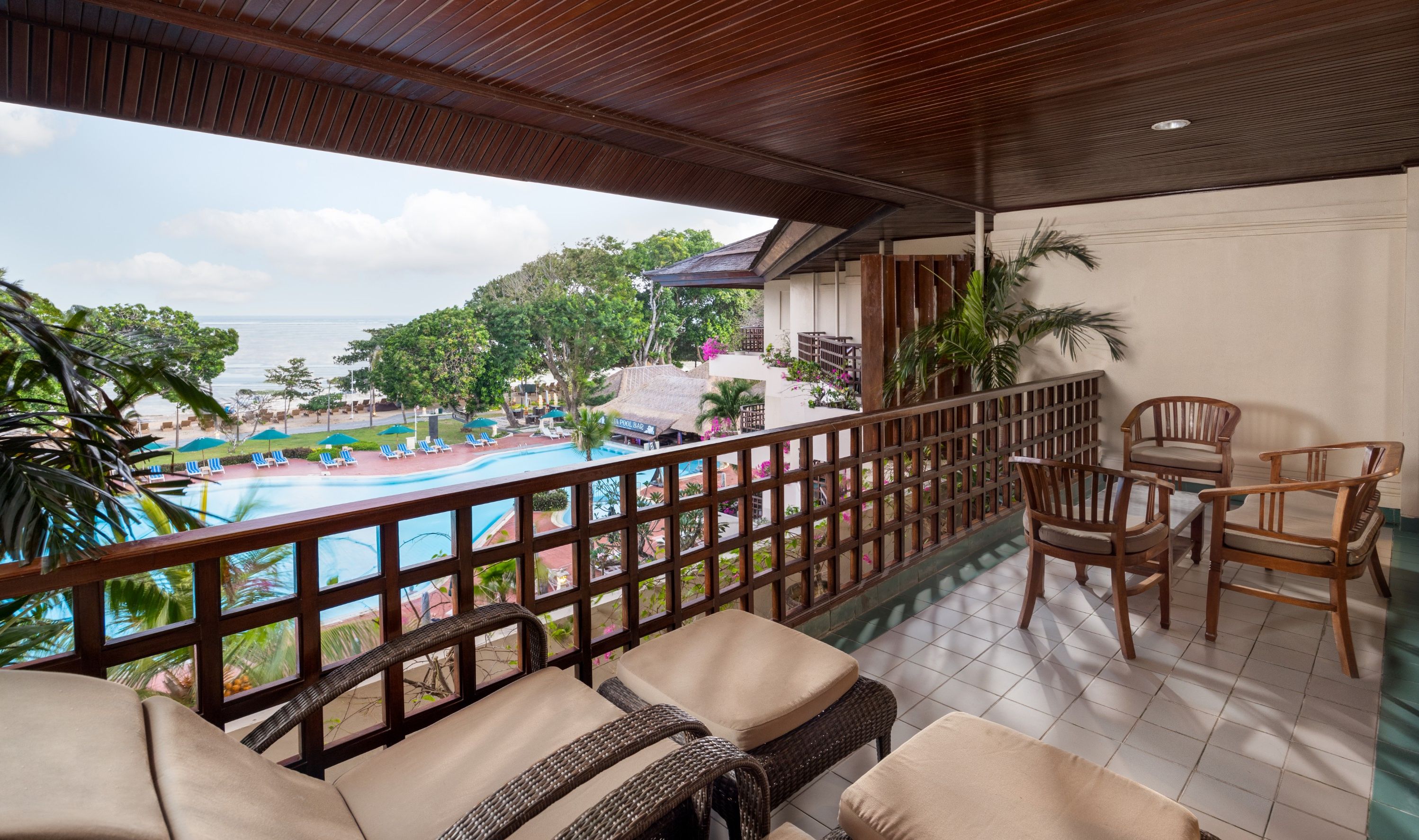 Indonesie Bali Sanur Prama Sanur Beach Hotel Junior Suite