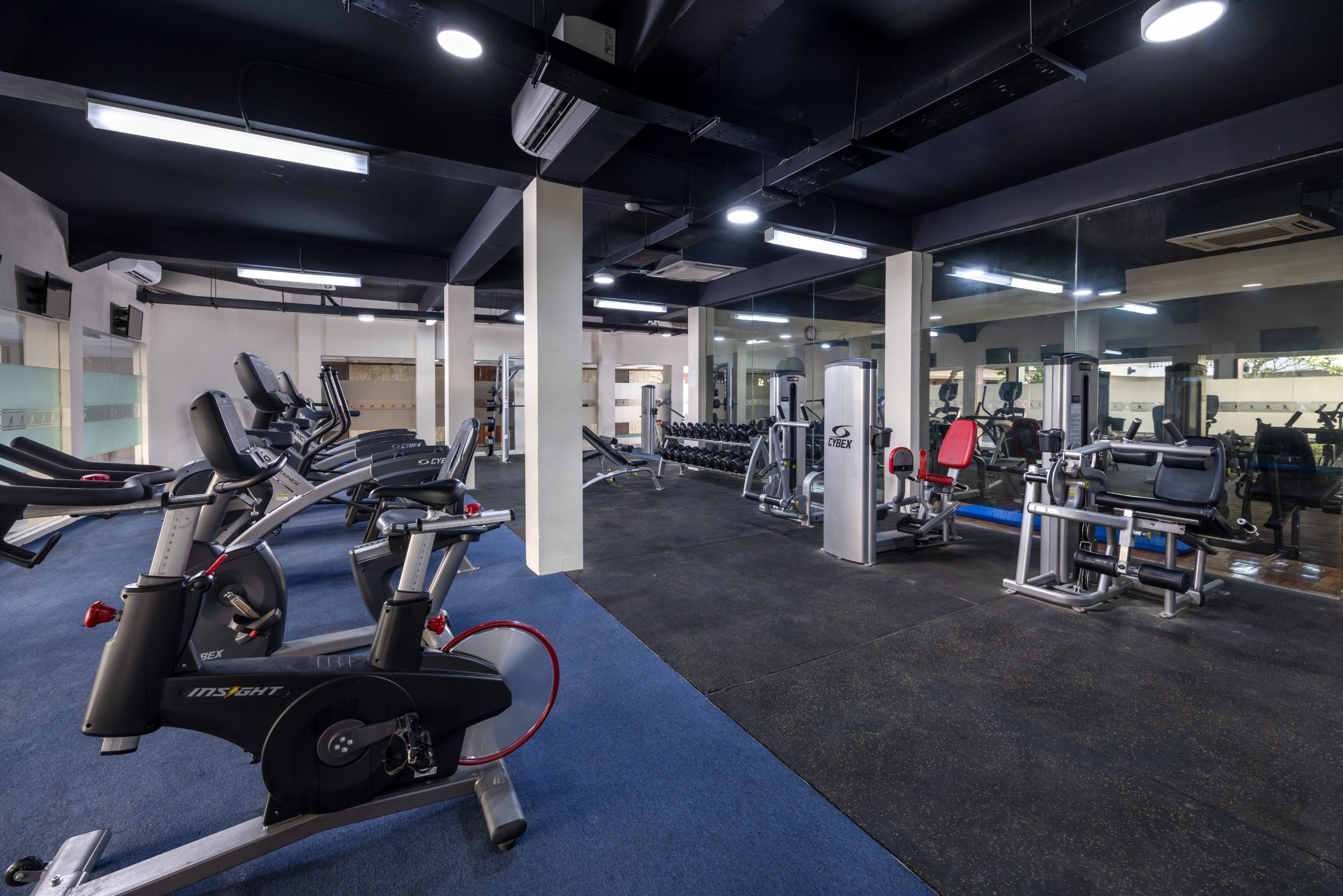 Indonesie Bali Sanur Prama Sanur Beach Hotel Zwembad Fitness