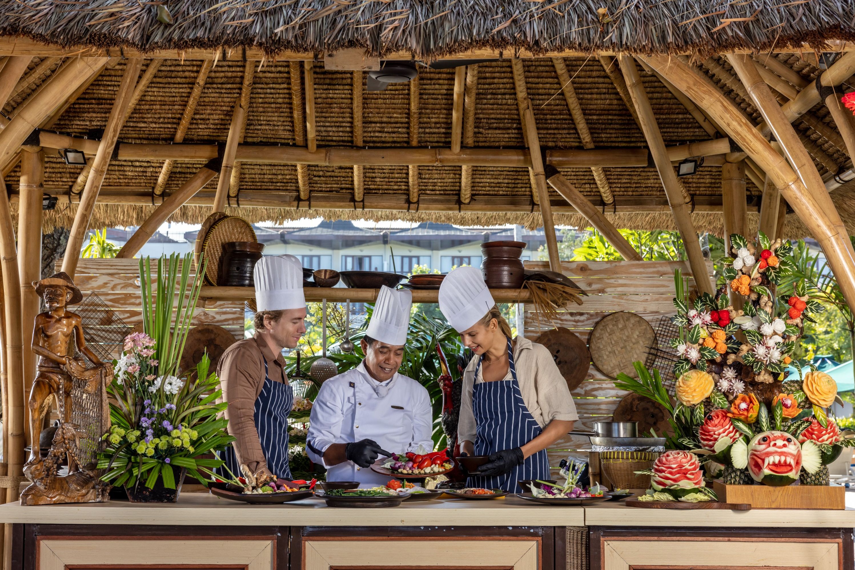 Indonesie Bali Sanur Prama Sanur Beach Hotel Kookcursus