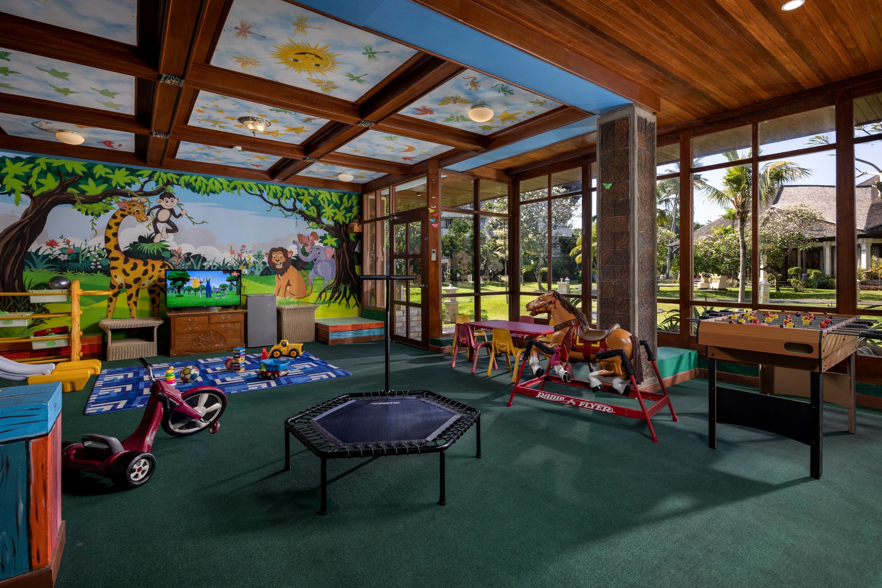 Indonesie Bali Sanur Prama Sanur Beach Hotel Kids Club